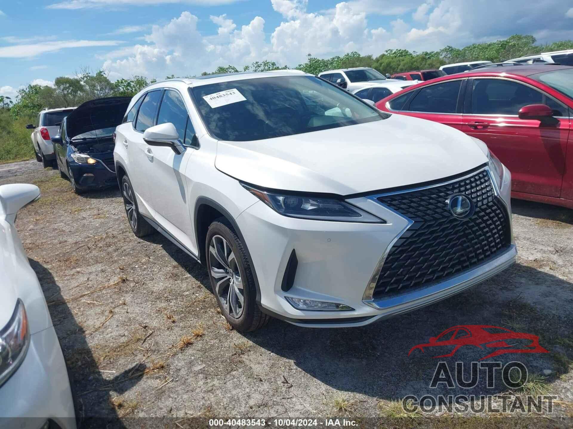 LEXUS RX 350L 2022 - JTJHZKEA3N2029183