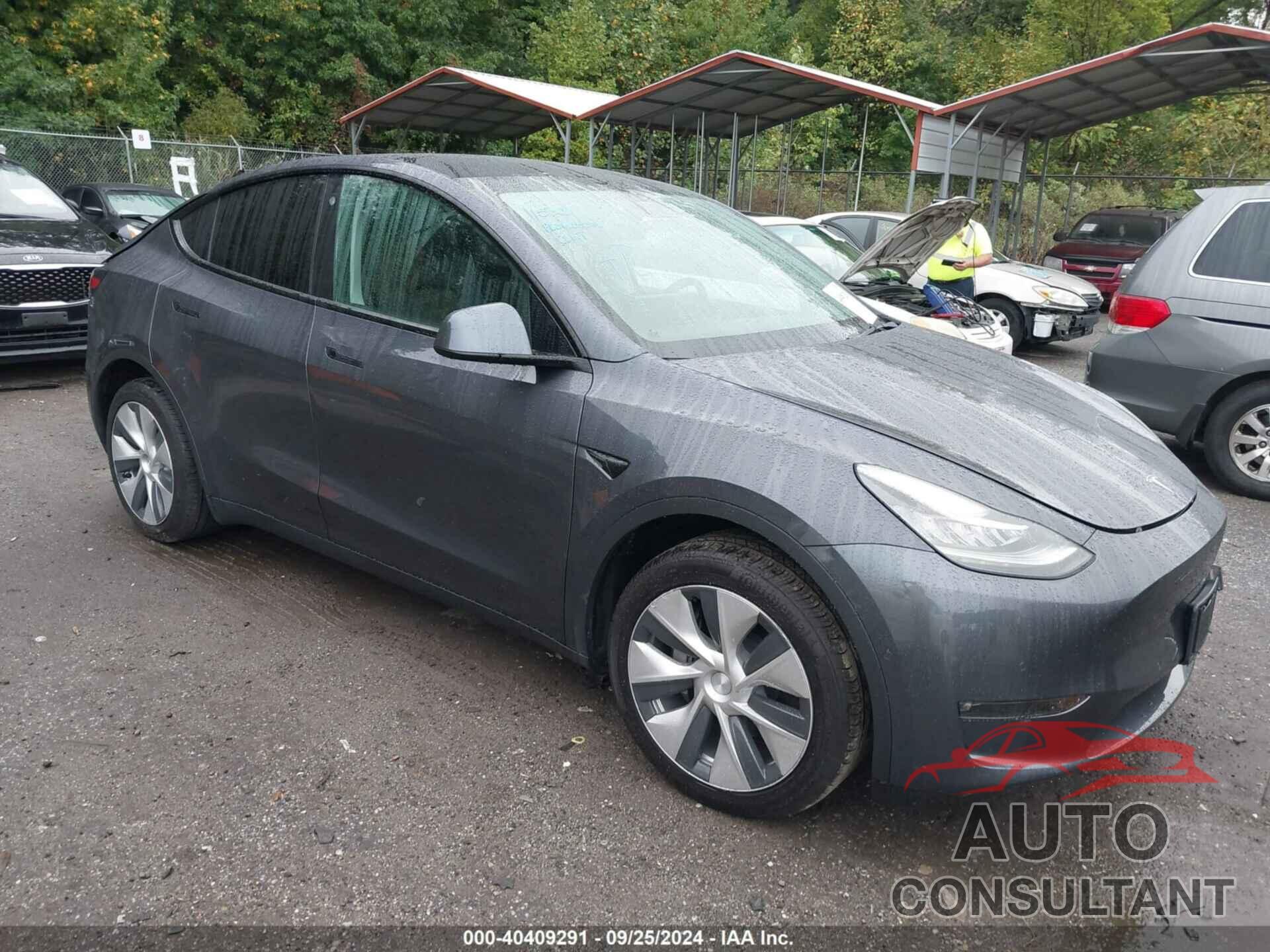 TESLA MODEL Y 2021 - 5YJYGDEE9MF253741