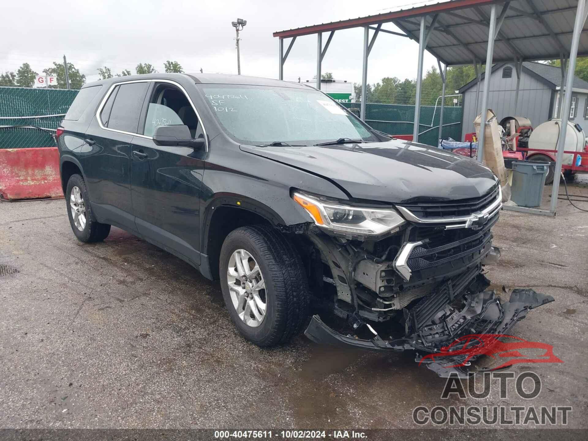 CHEVROLET TRAVERSE 2019 - 1GNEVFKWXKJ132523