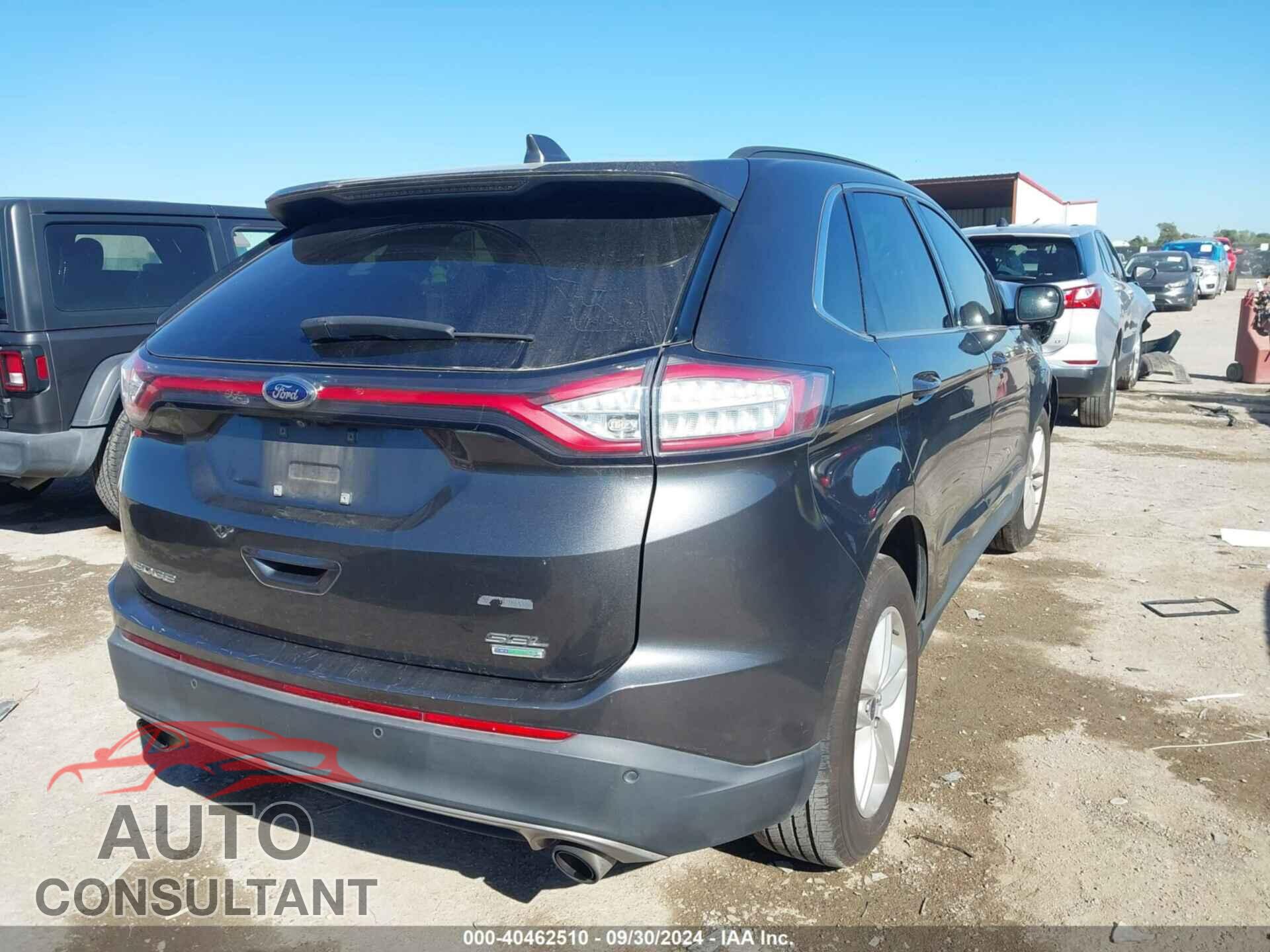 FORD EDGE 2016 - 2FMPK3J93GBB72339