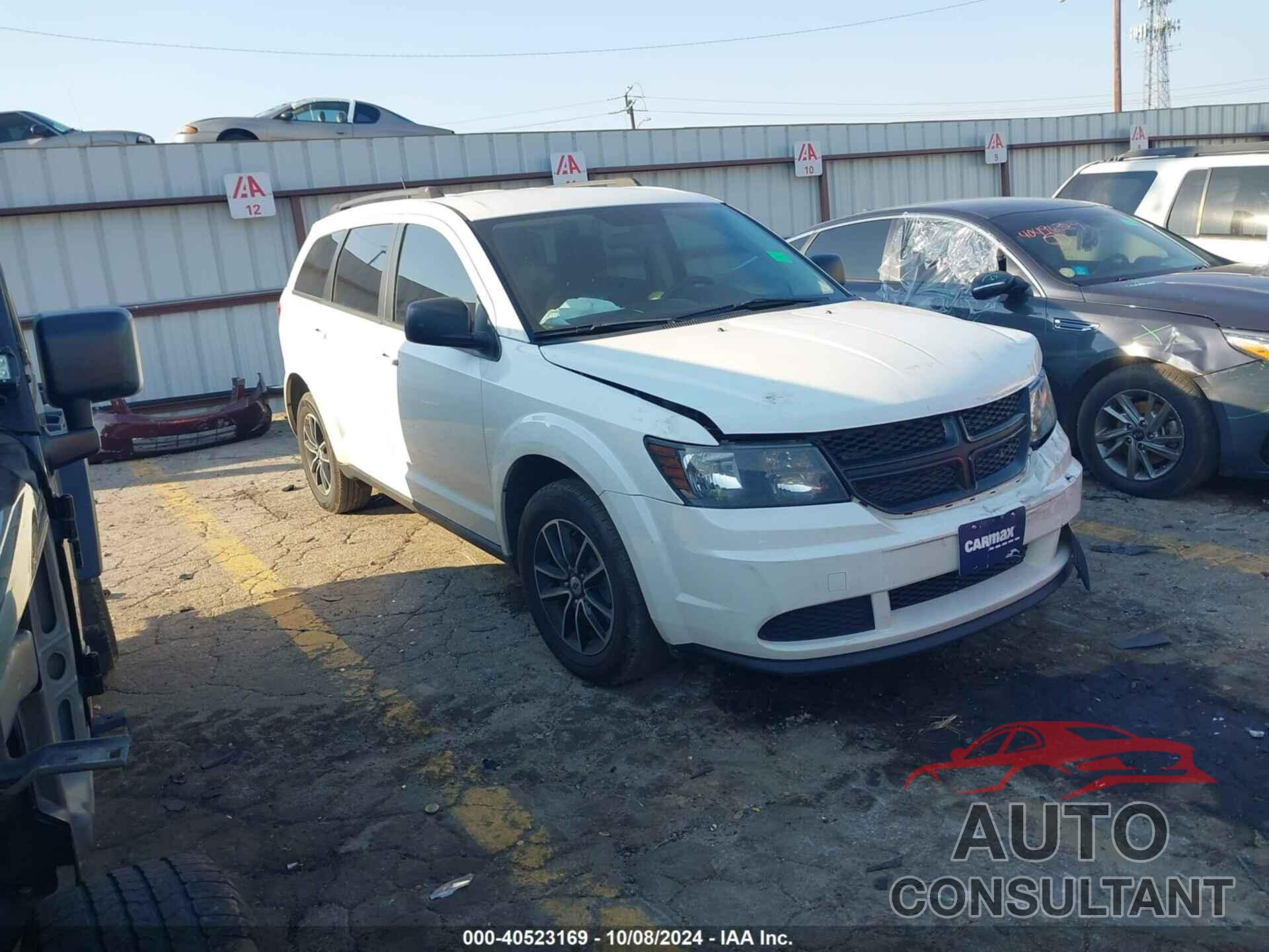 DODGE JOURNEY 2018 - 3C4PDCAB7JT236721