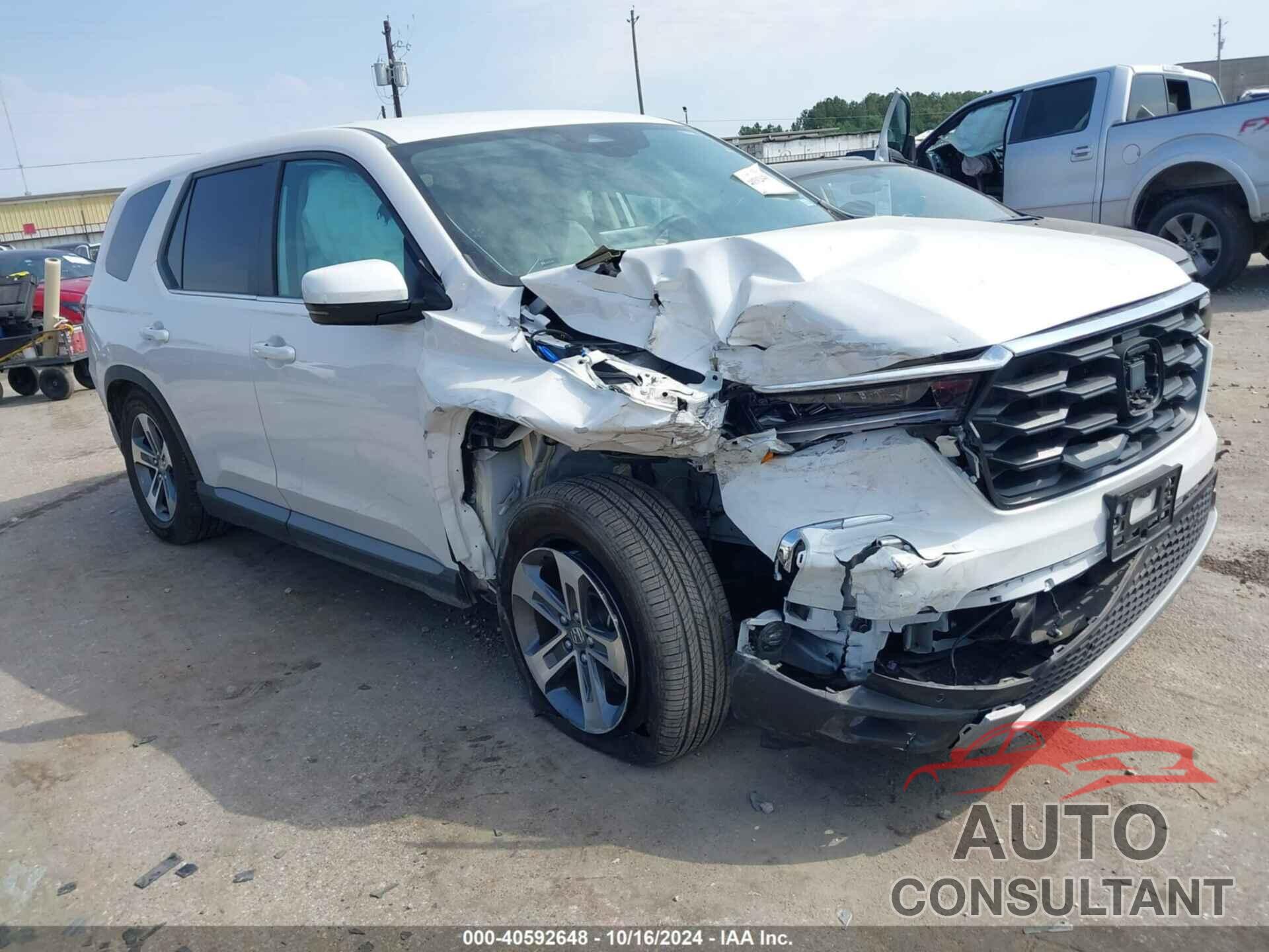 HONDA PILOT 2025 - 5FNYG2H44SB003828