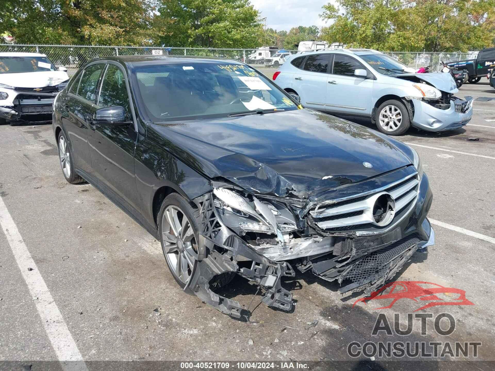 MERCEDES-BENZ E 350 2016 - WDDHF8JB9GB254228