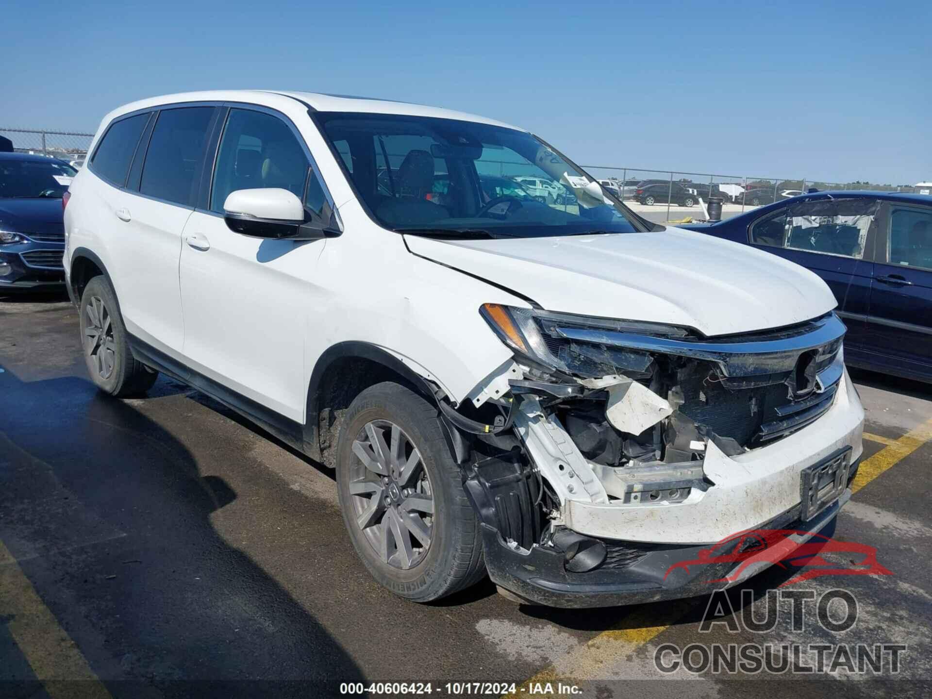 HONDA PILOT 2020 - 5FNYF5H59LB029274