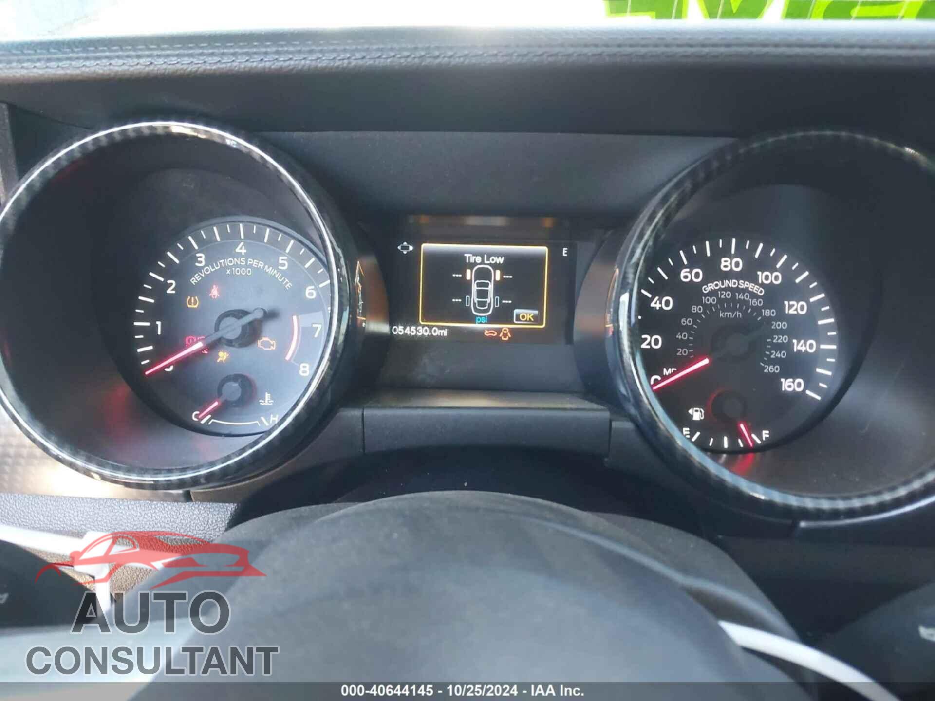 FORD MUSTANG 2016 - 1FA6P8CF3G5276860