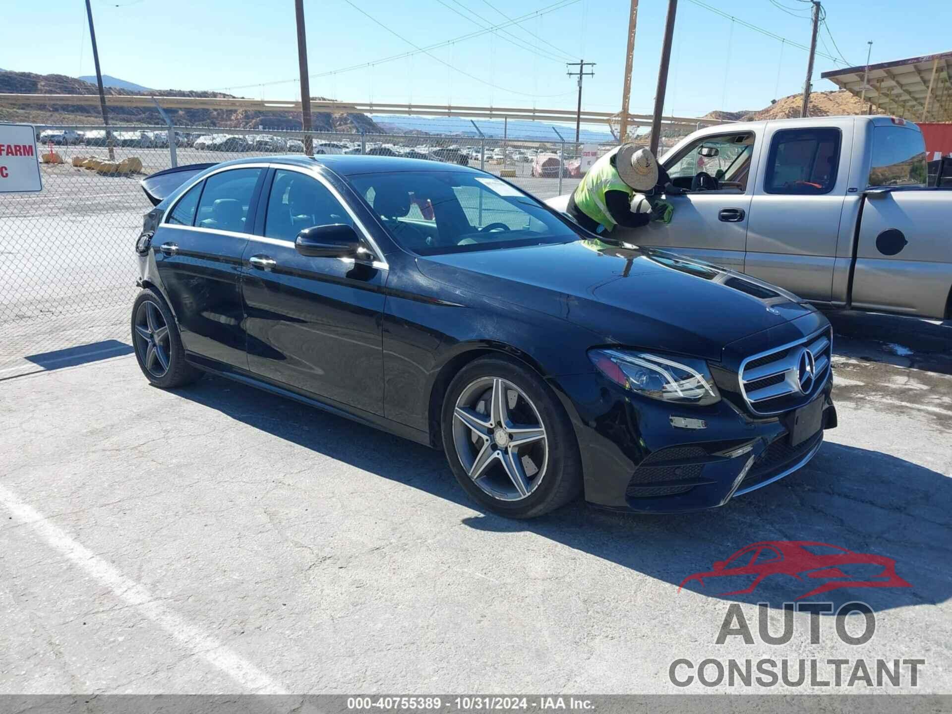 MERCEDES-BENZ E 300 2017 - WDDZF4JB3HA166067