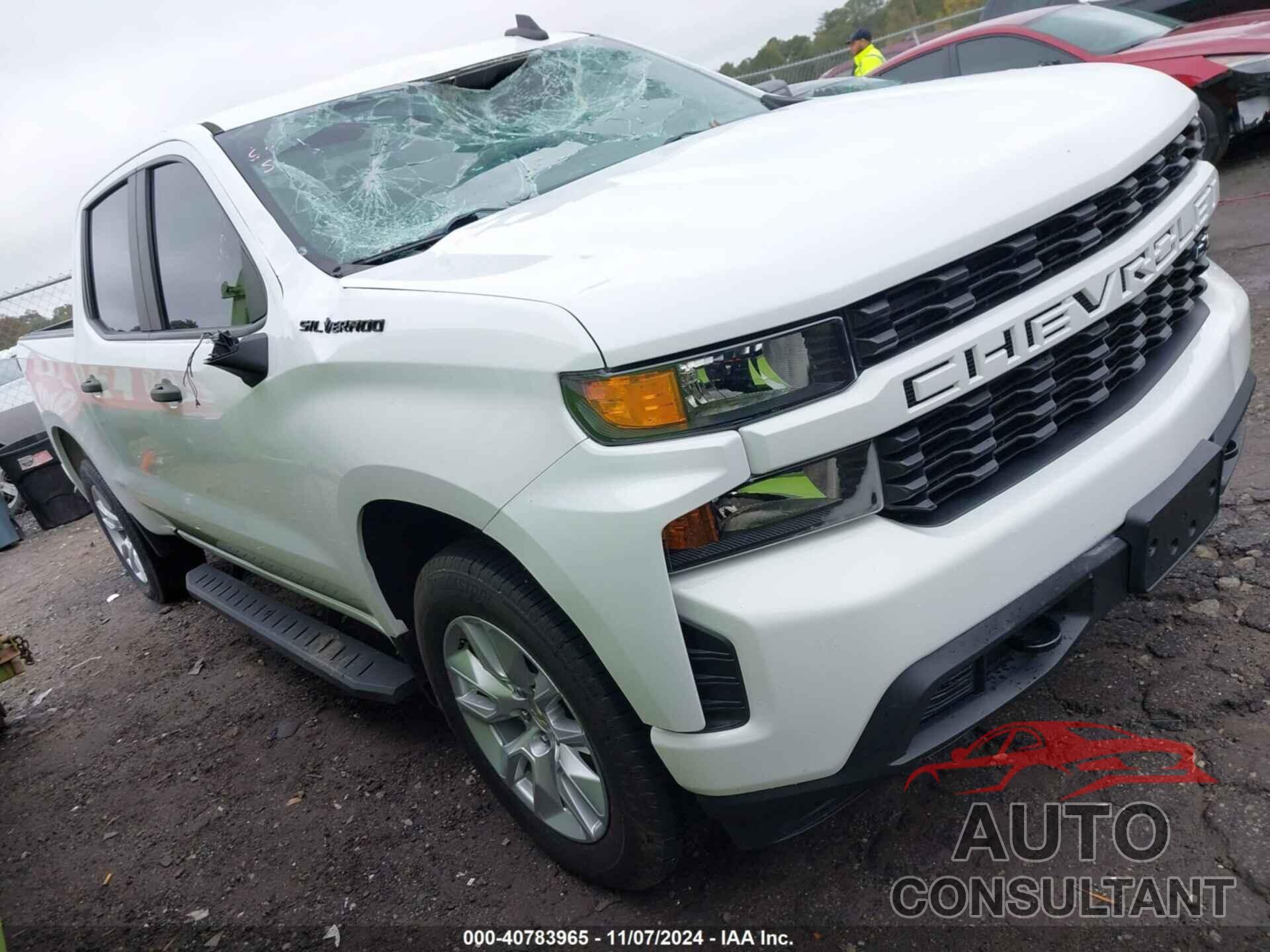 CHEVROLET SILVERADO 1500 2021 - 3GCPWBEK7MG326396