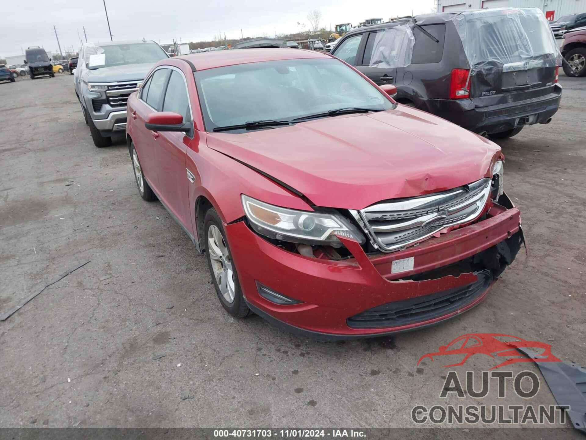 FORD TAURUS 2011 - 1FAHP2HW6BG142615