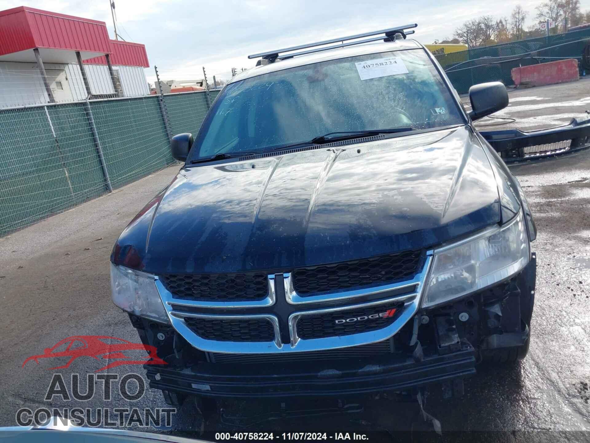 DODGE JOURNEY 2019 - 3C4PDCAB9KT853152