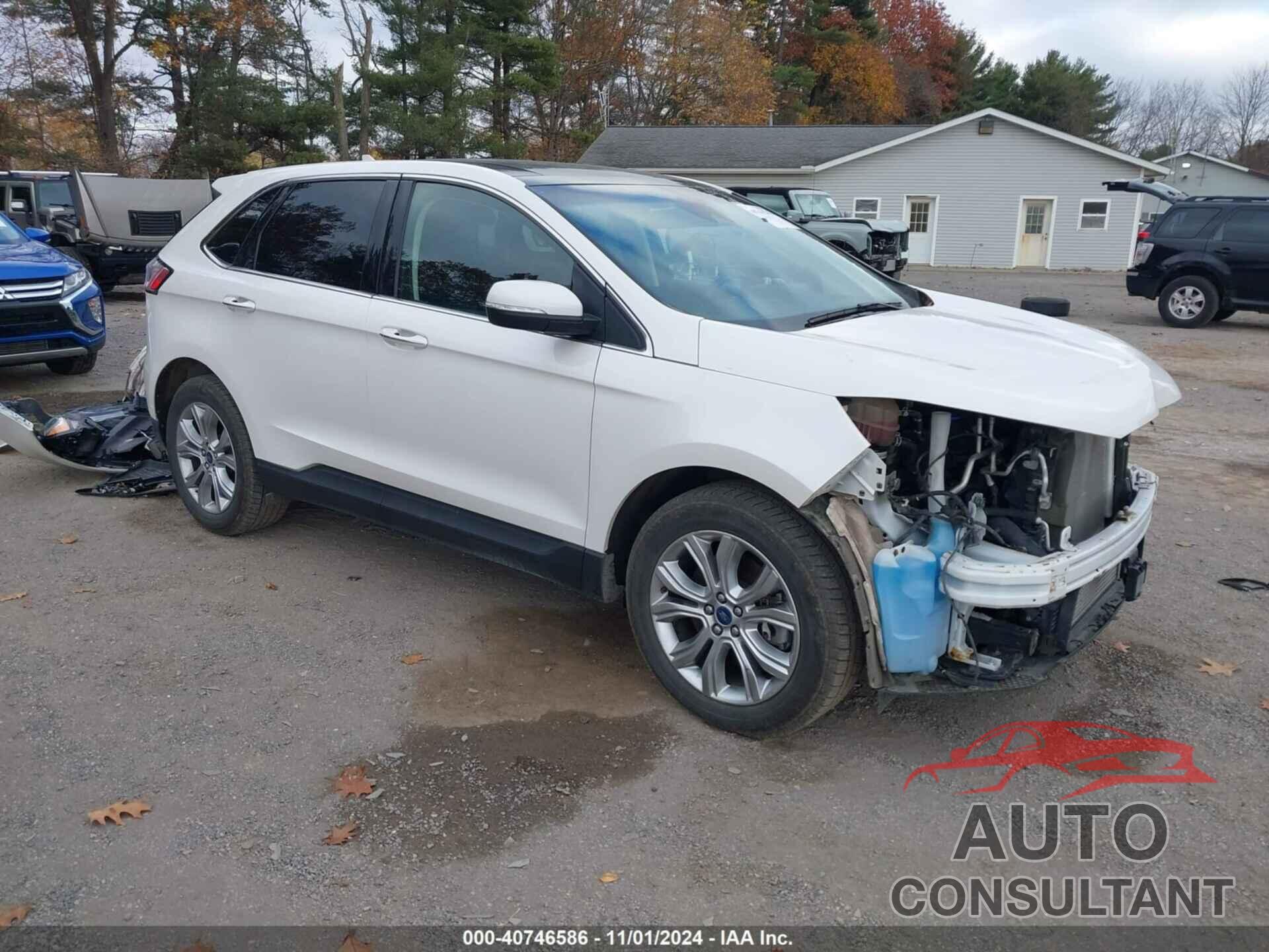 FORD EDGE 2019 - 2FMPK4K97KBC28876