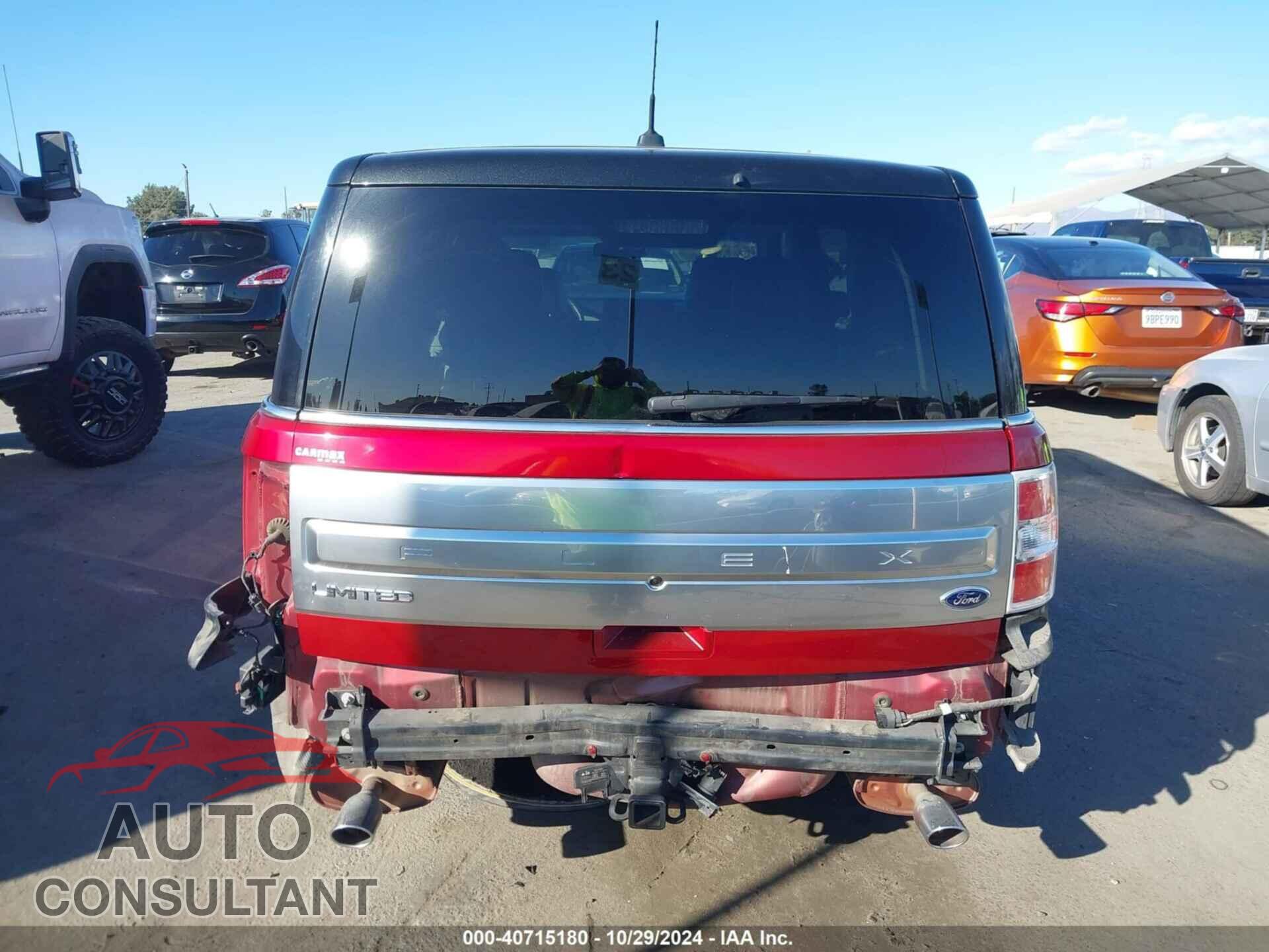 FORD FLEX 2014 - 2FMGK5D82EBD28253
