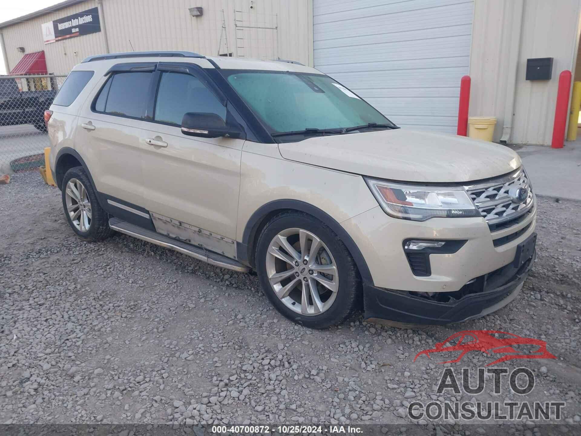 FORD EXPLORER 2018 - 1FM5K7D86JGC22006