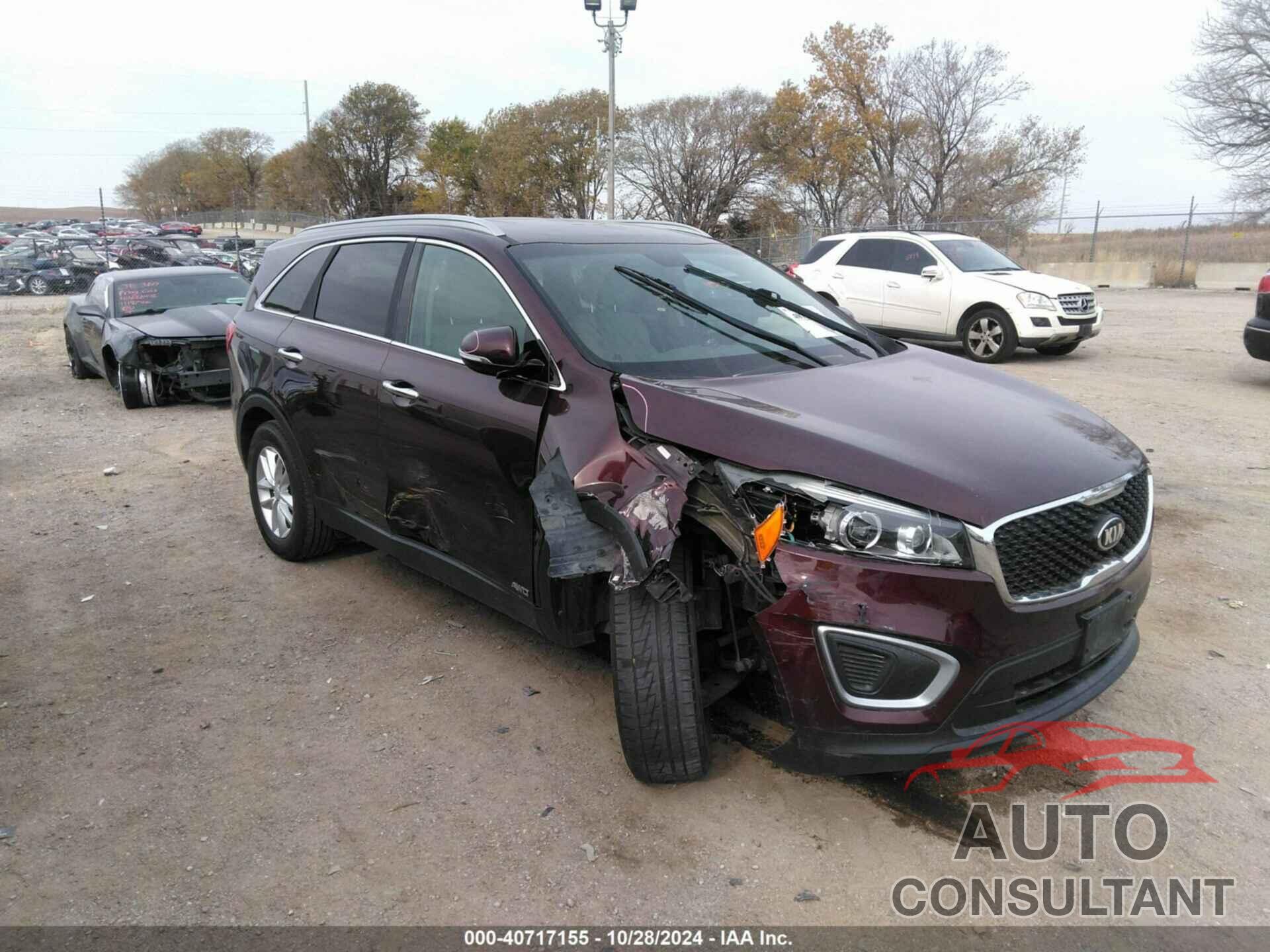 KIA SORENTO 2016 - 5XYPGDA38GG132860