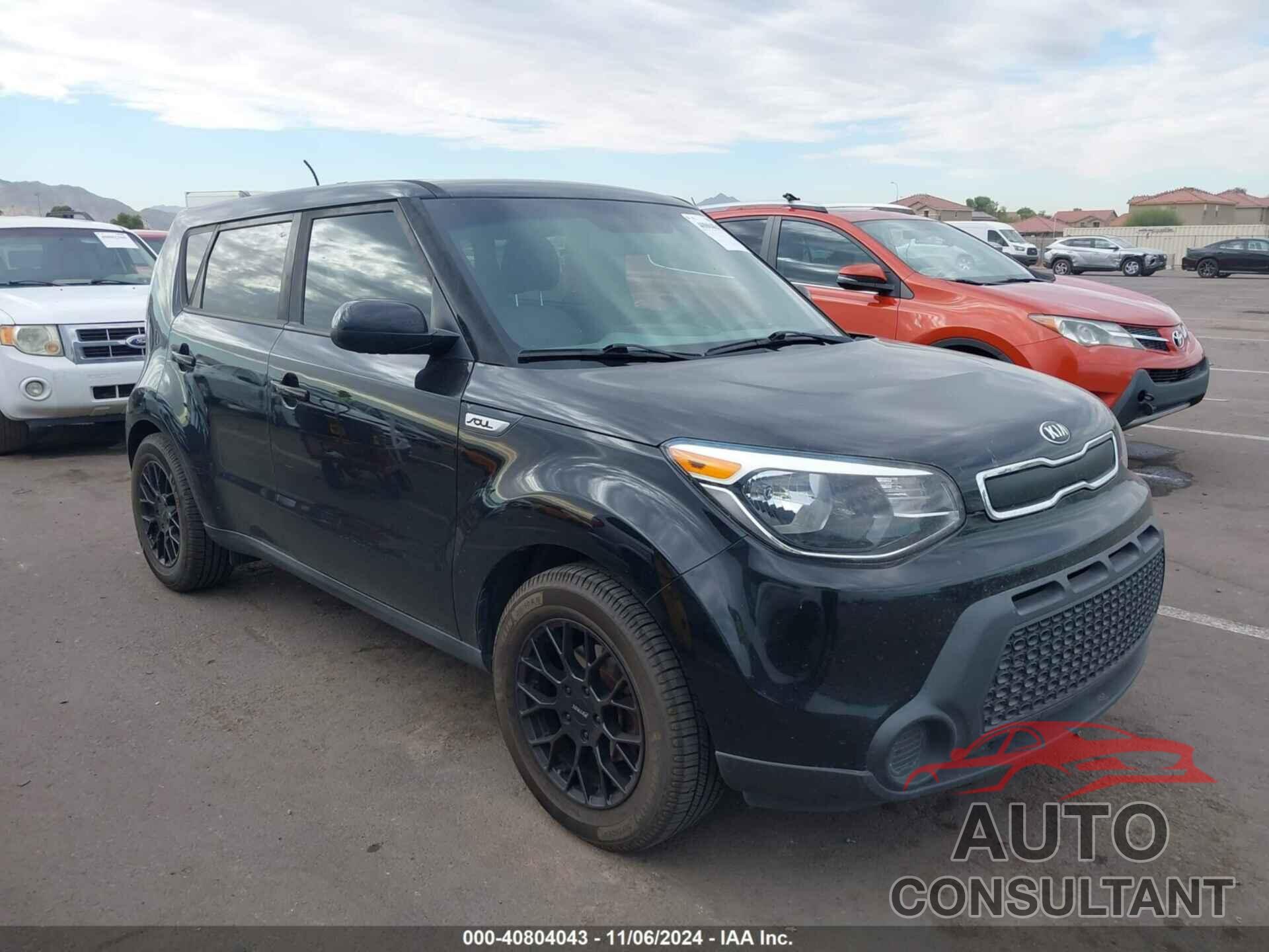 KIA SOUL 2016 - KNDJN2A20G7325007