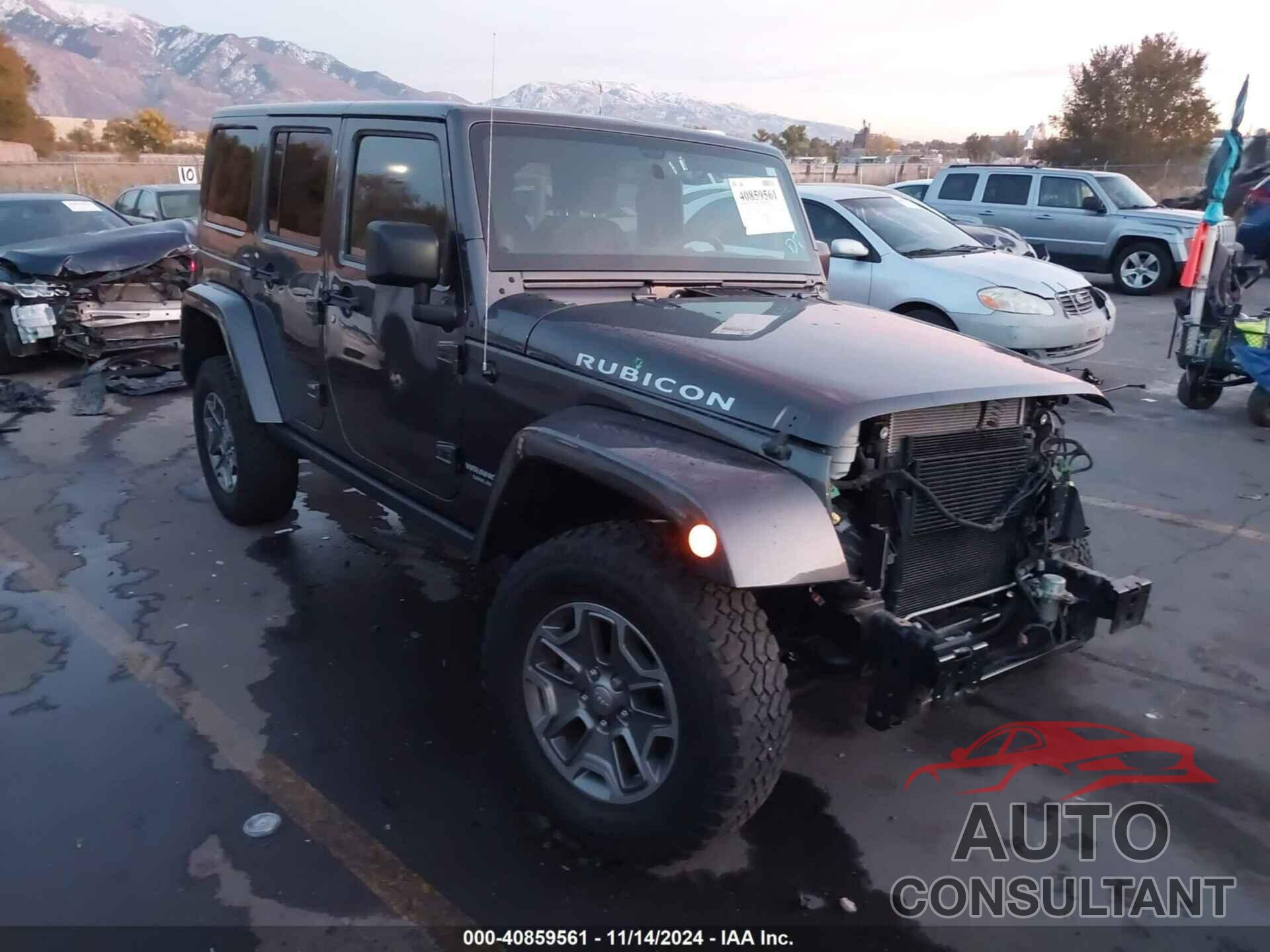 JEEP WRANGLER UNLIMITED 2014 - 1C4BJWFGXEL230857