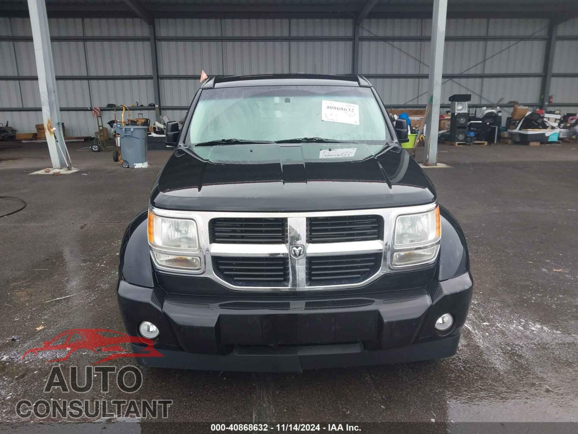 DODGE NITRO 2011 - 1D4PT2GK3BW510015