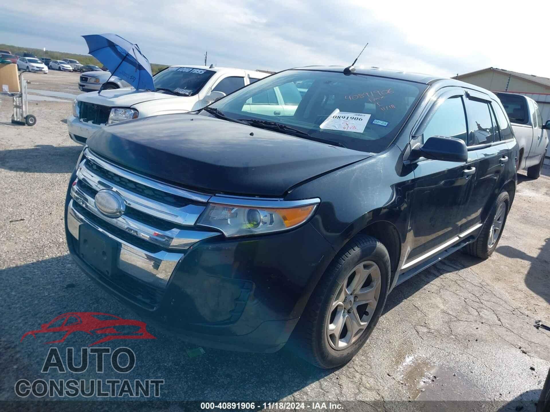 FORD EDGE 2013 - 2FMDK3G96DBA62407