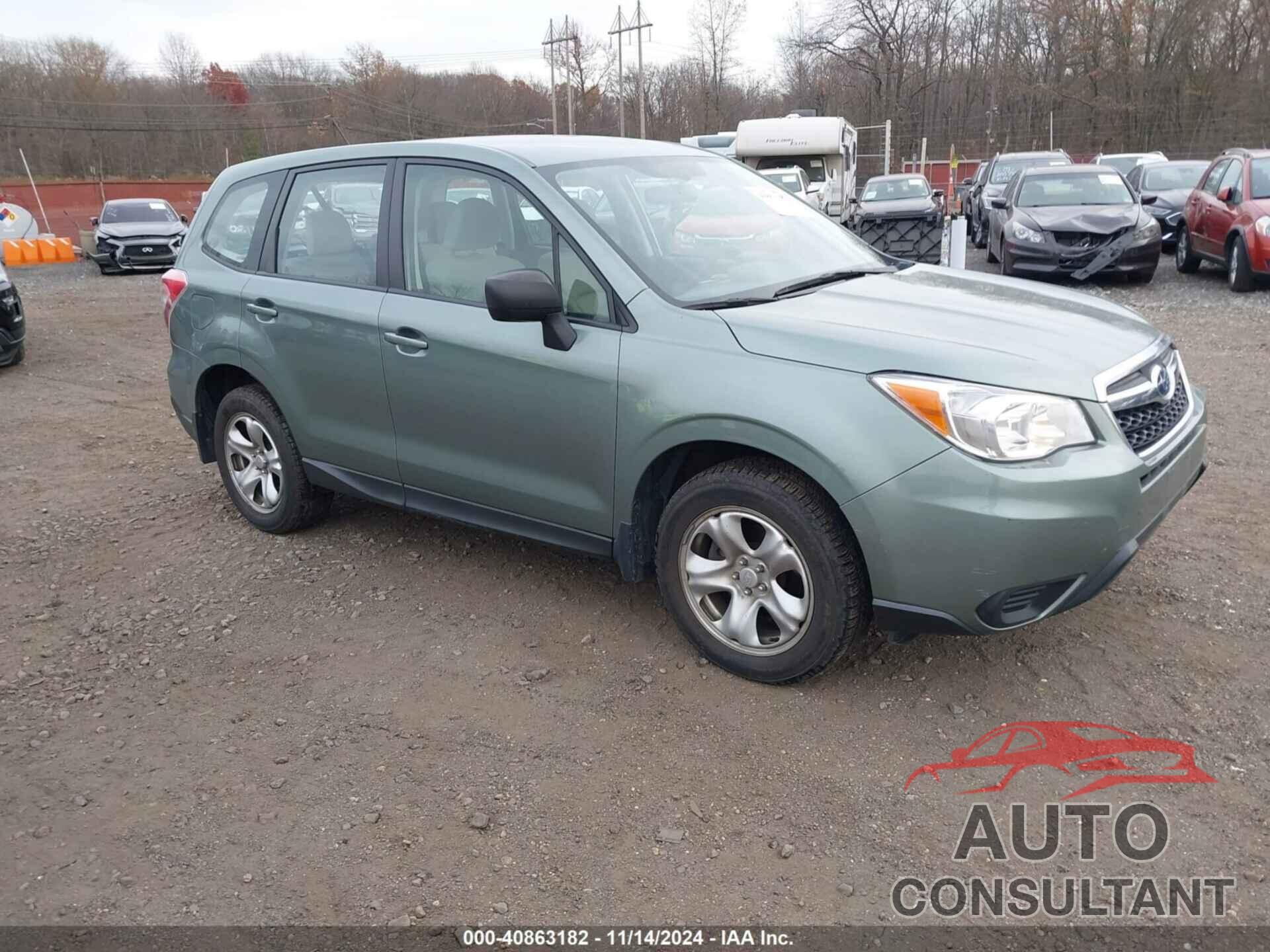 SUBARU FORESTER 2015 - JF2SJAAC2FG529973