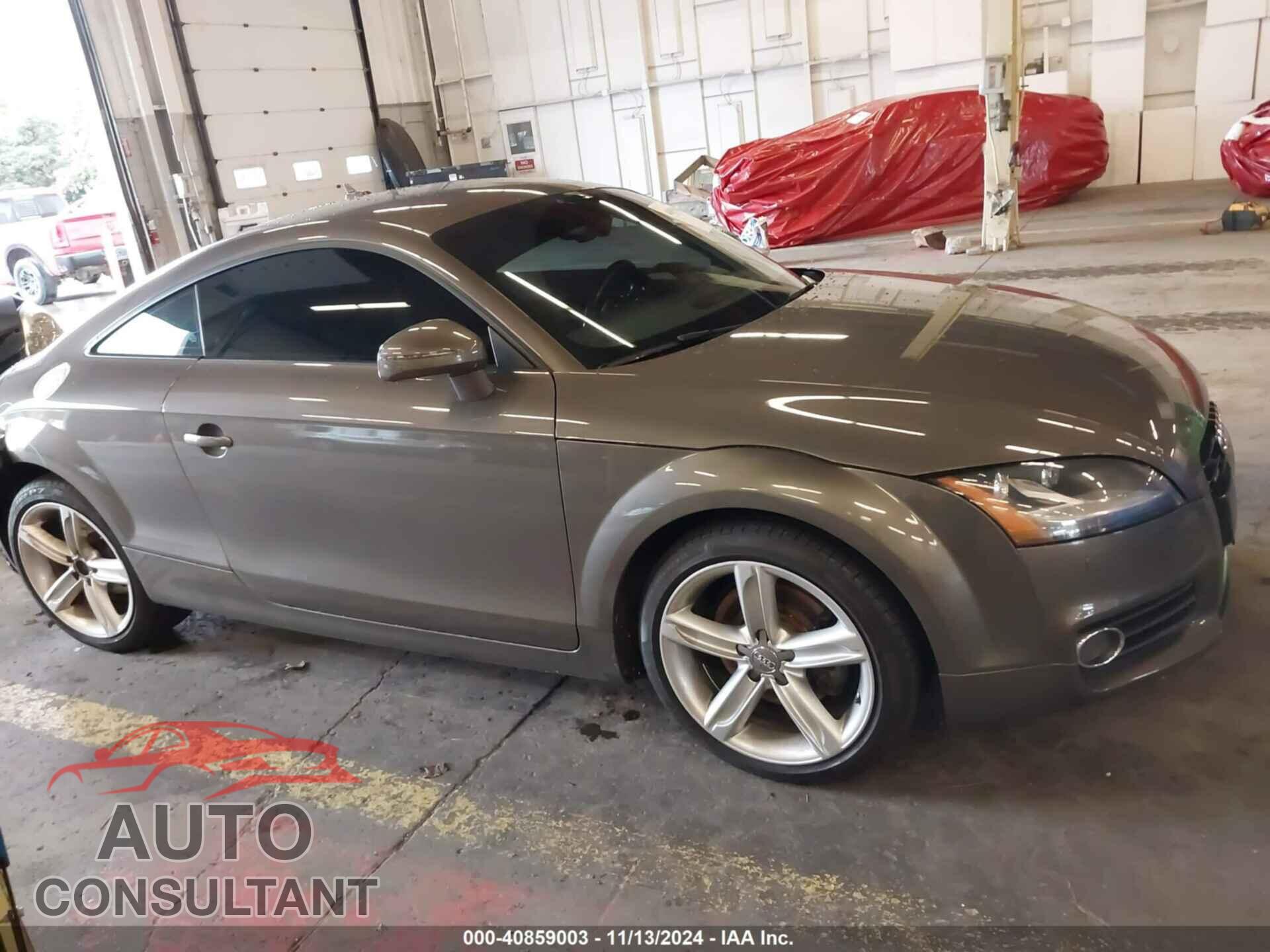 AUDI TT 2012 - TRUBFAFK8C1016862