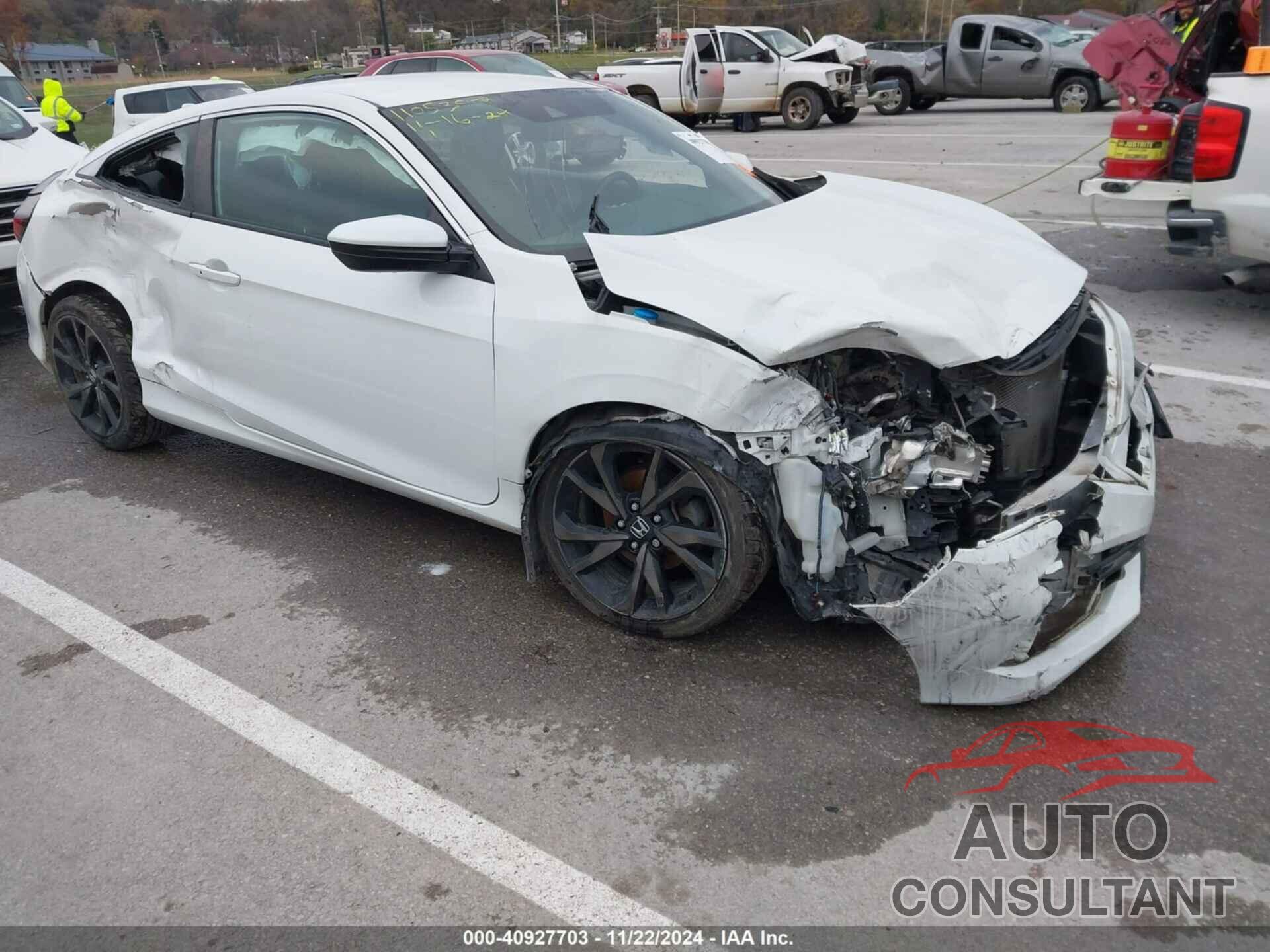 HONDA CIVIC 2019 - 2HGFC4B89KH301961