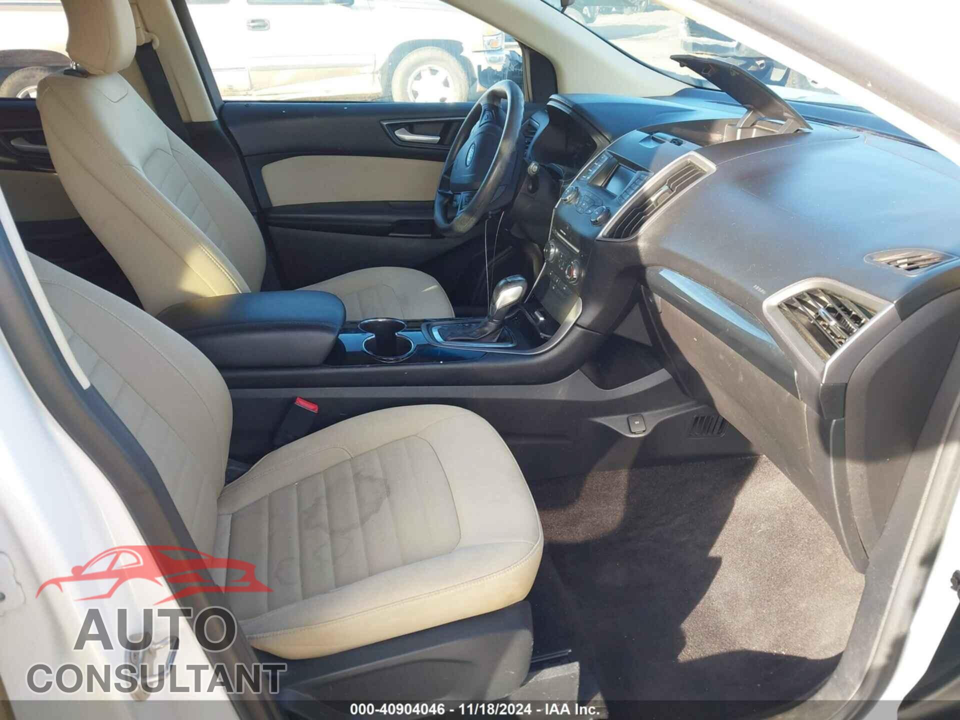 FORD EDGE 2016 - 2FMPK4G99GBC13859