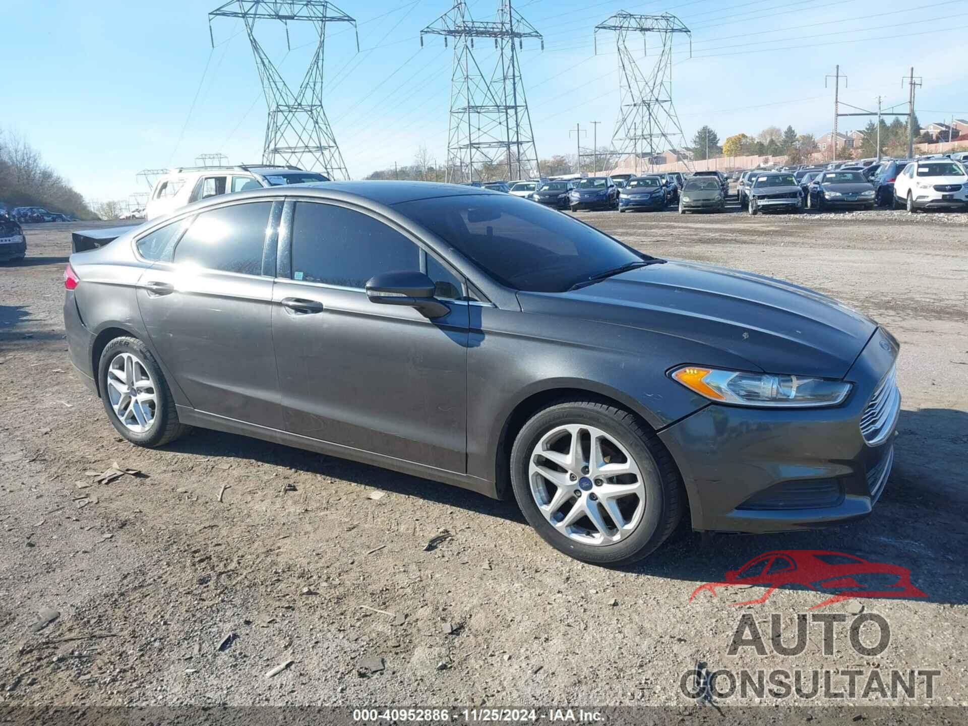 FORD FUSION 2016 - 3FA6P0H79GR138501