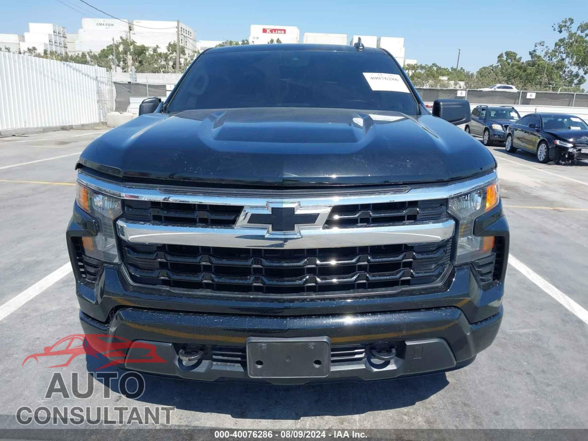 CHEVROLET SILVERADO 1500 2023 - 3GCPABEK2PG173607