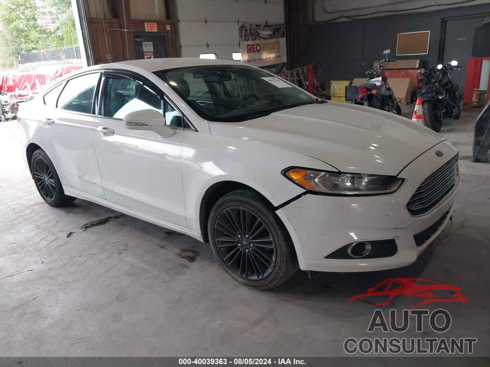 FORD FUSION 2016 - 3FA6P0T94GR321720