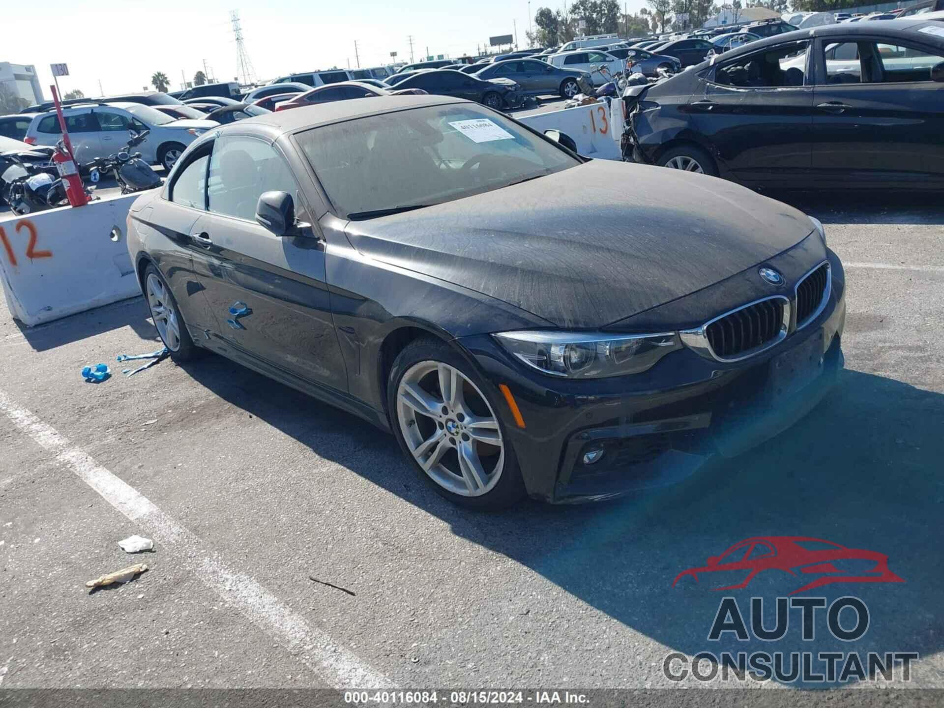 BMW 430I 2018 - WBA4Z1C54JEC60846