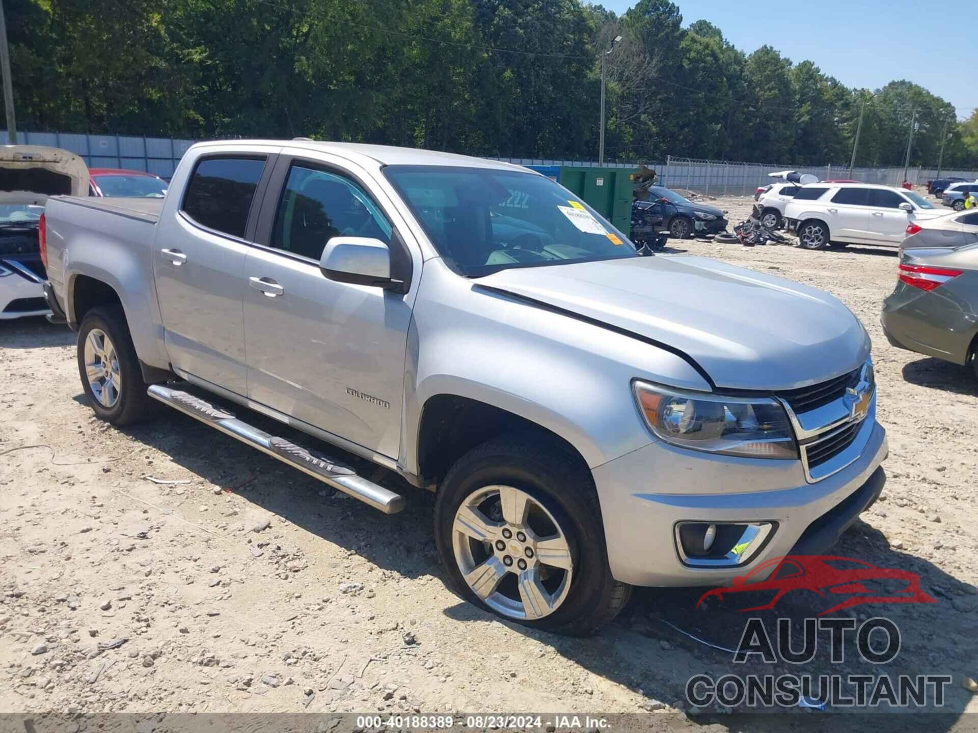 CHEVROLET COLORADO 2017 - 1GCGSCEN3H1166078