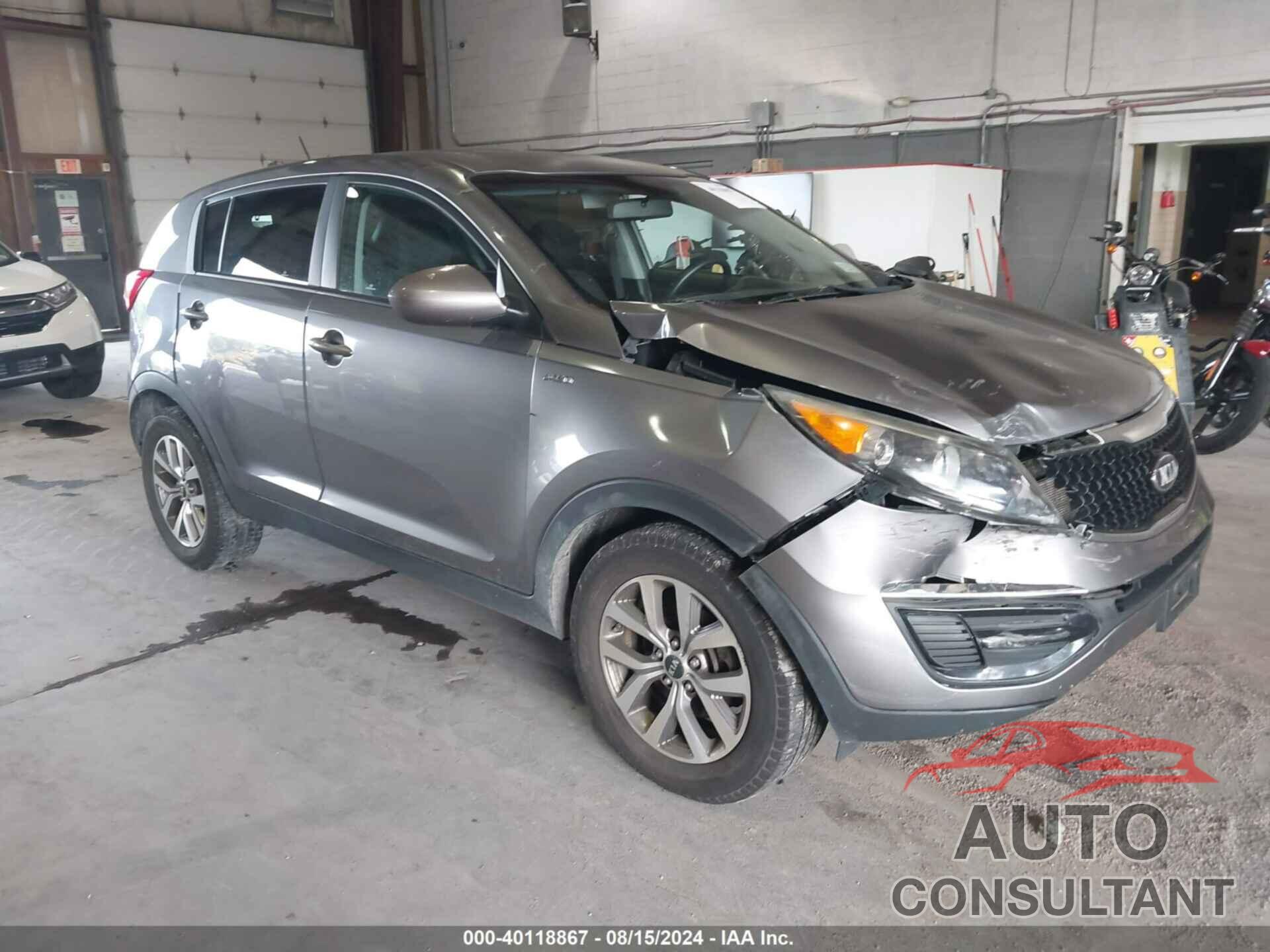 KIA SPORTAGE 2016 - KNDPBCAC4G7802488