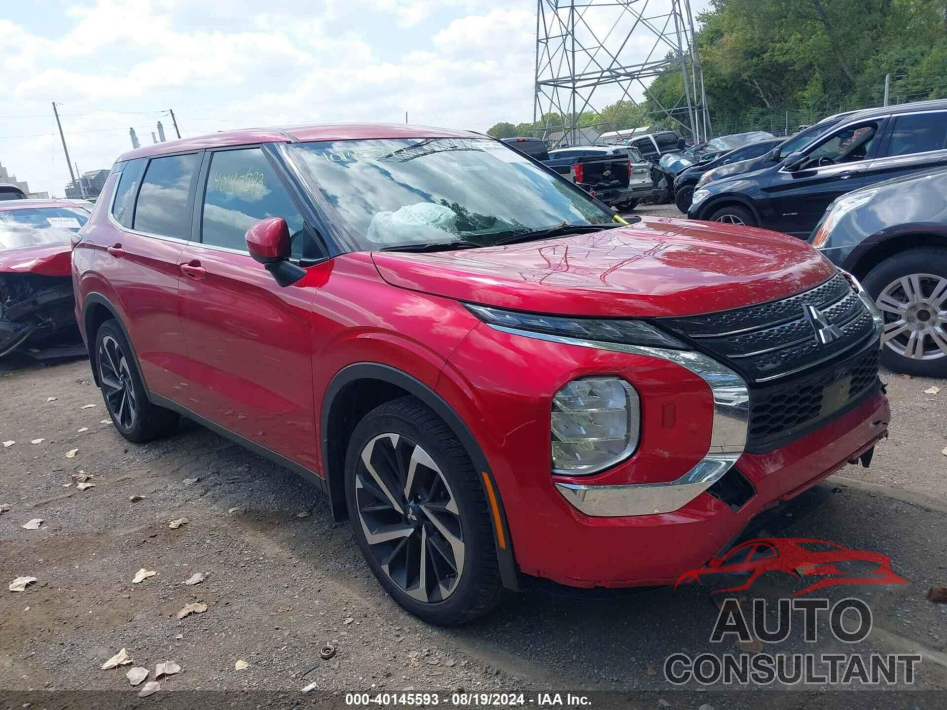 MITSUBISHI OUTLANDER 2022 - JA4J4TA88NZ047806