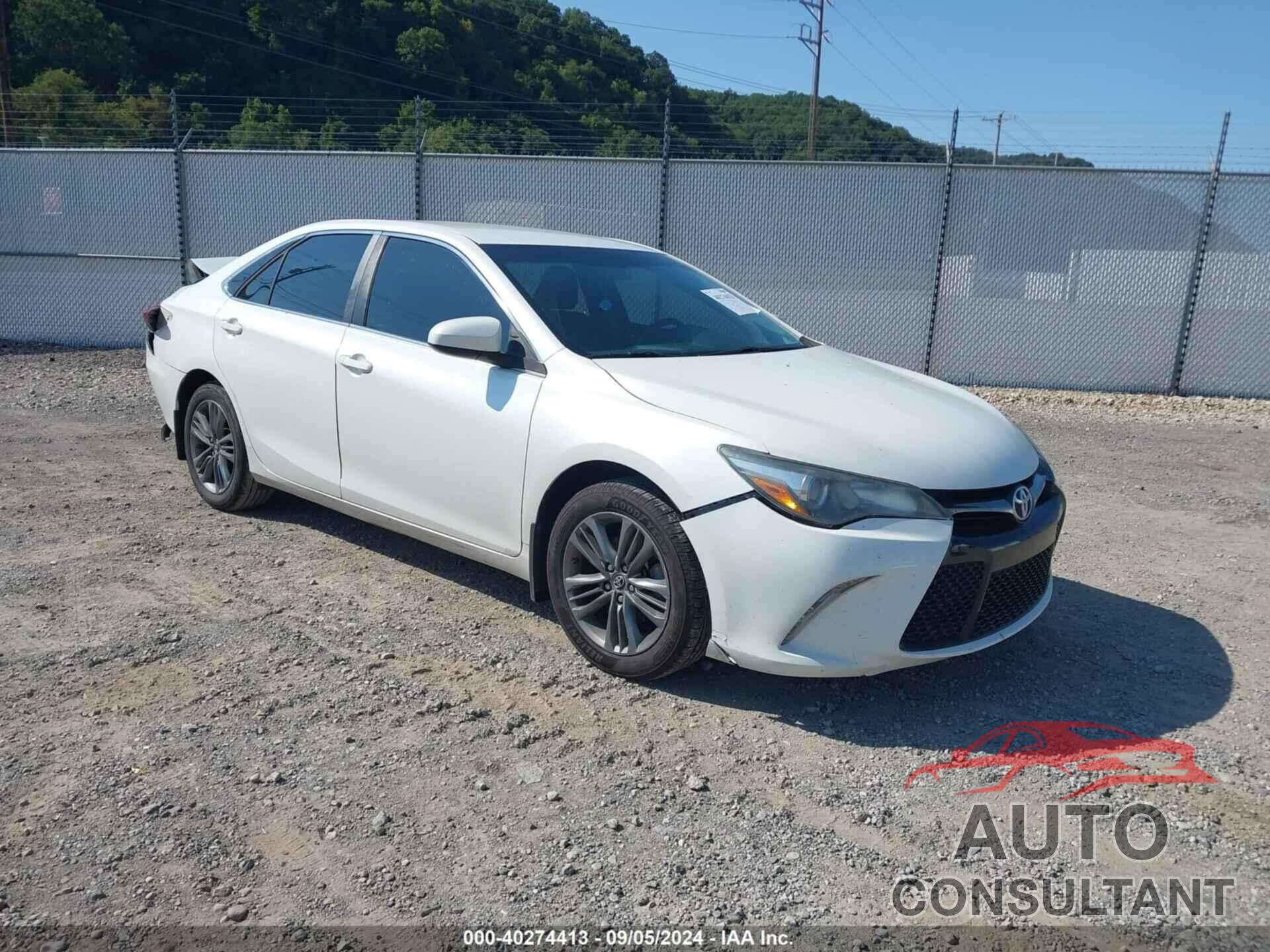 TOYOTA CAMRY 2017 - 4T1BF1FK1HU333541