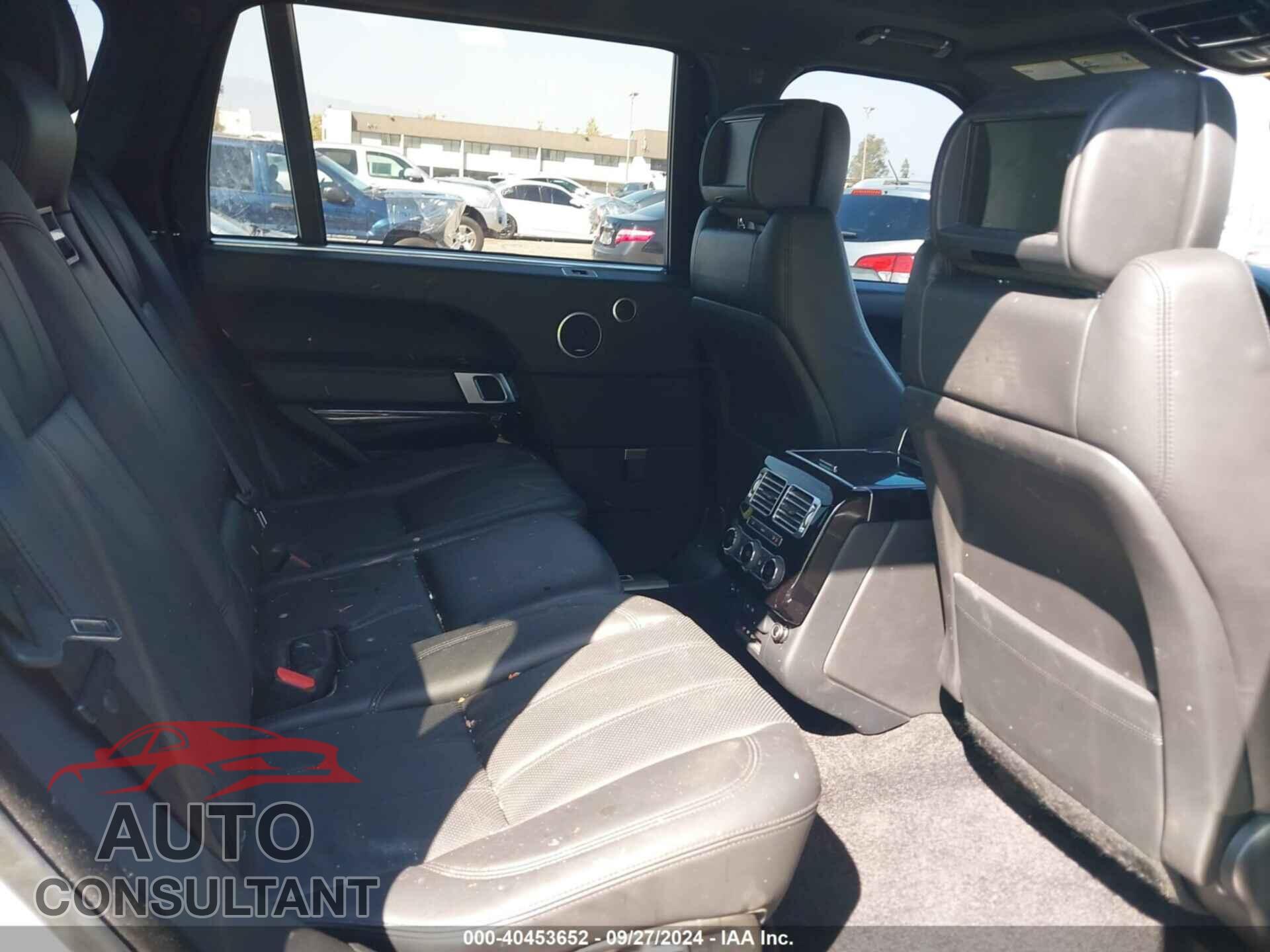 LAND ROVER RANGE ROVER 2015 - SALGS3TF0FA205730