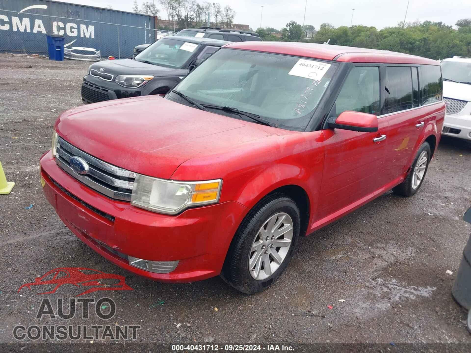 FORD FLEX 2017 - 2FMGK5B84HBA03448