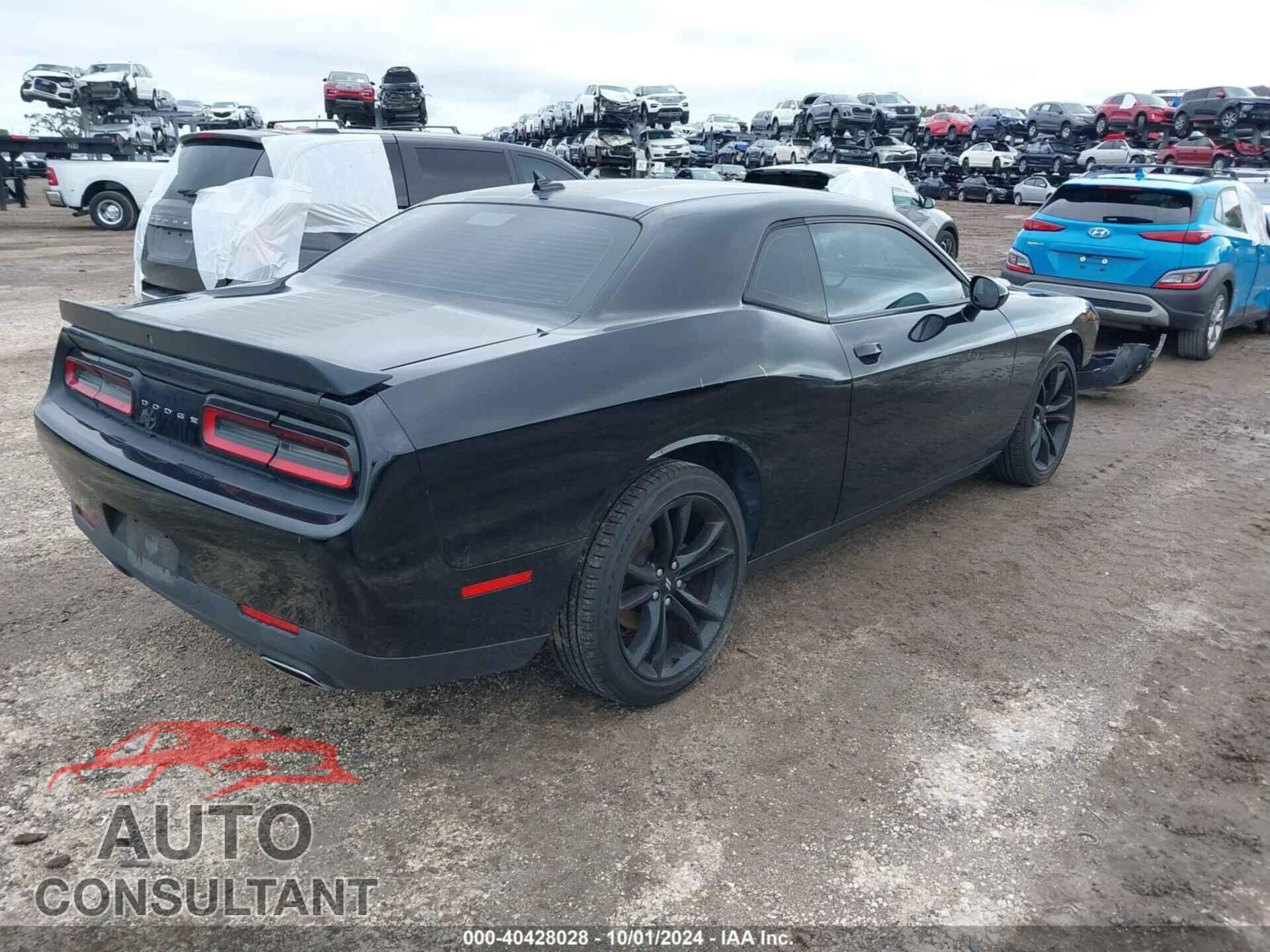DODGE CHALLENGER 2016 - 2C3CDZAG2GH301011