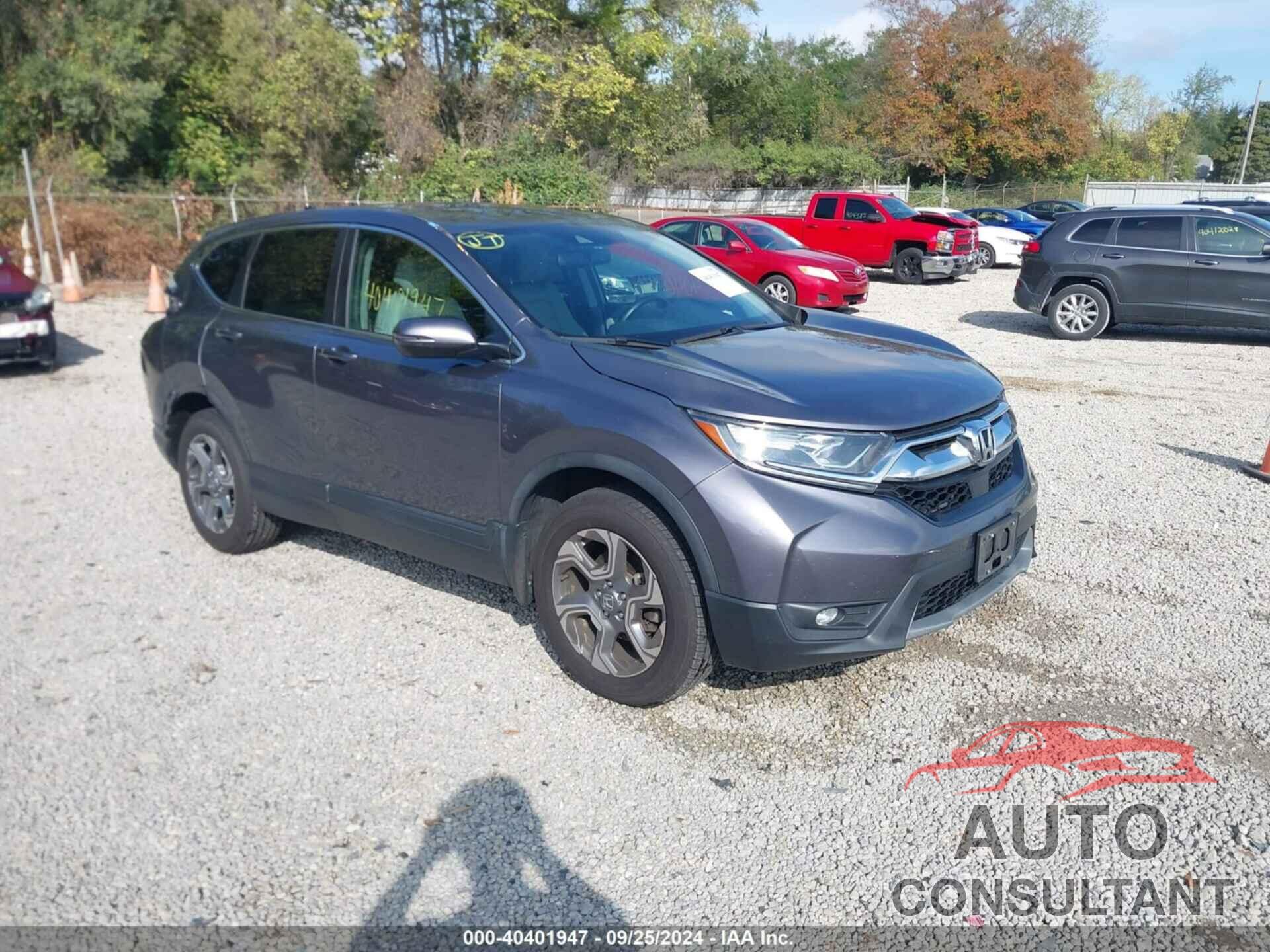 HONDA CR-V 2017 - 5J6RW2H88HL044277