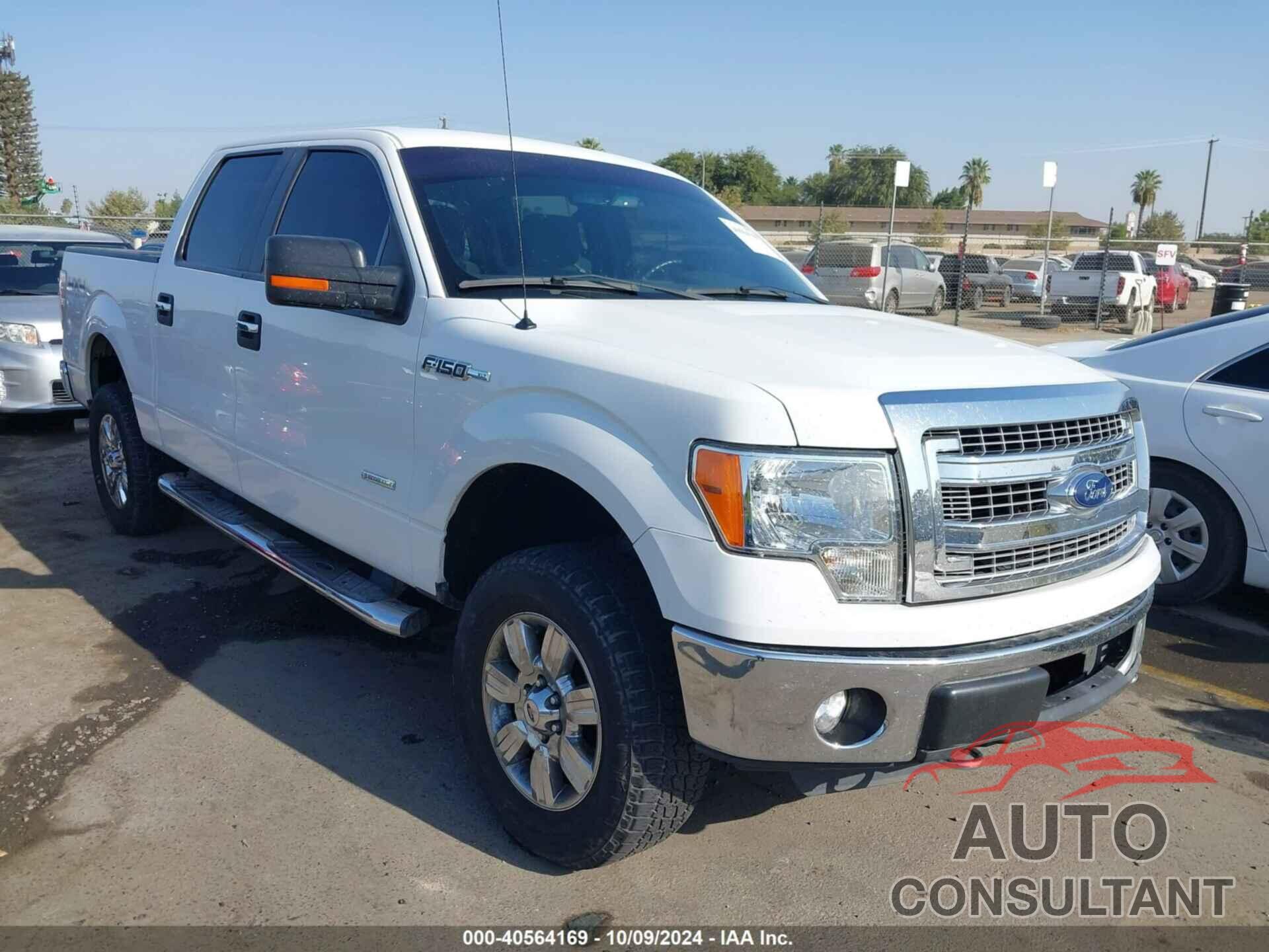 FORD F-150 2012 - 1FTFW1ET7CKE08103