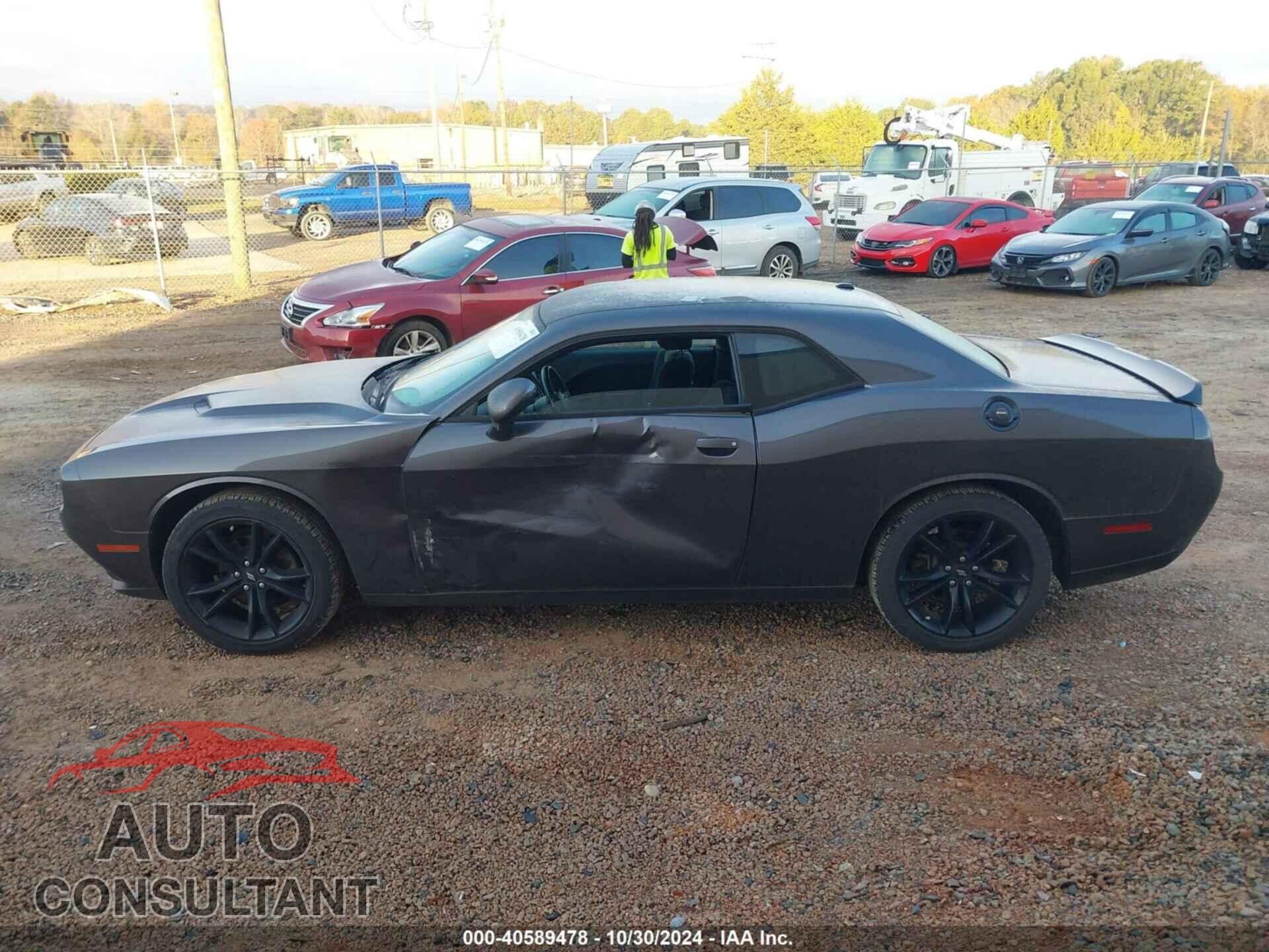 DODGE CHALLENGER 2018 - 2C3CDZAG0JH251426