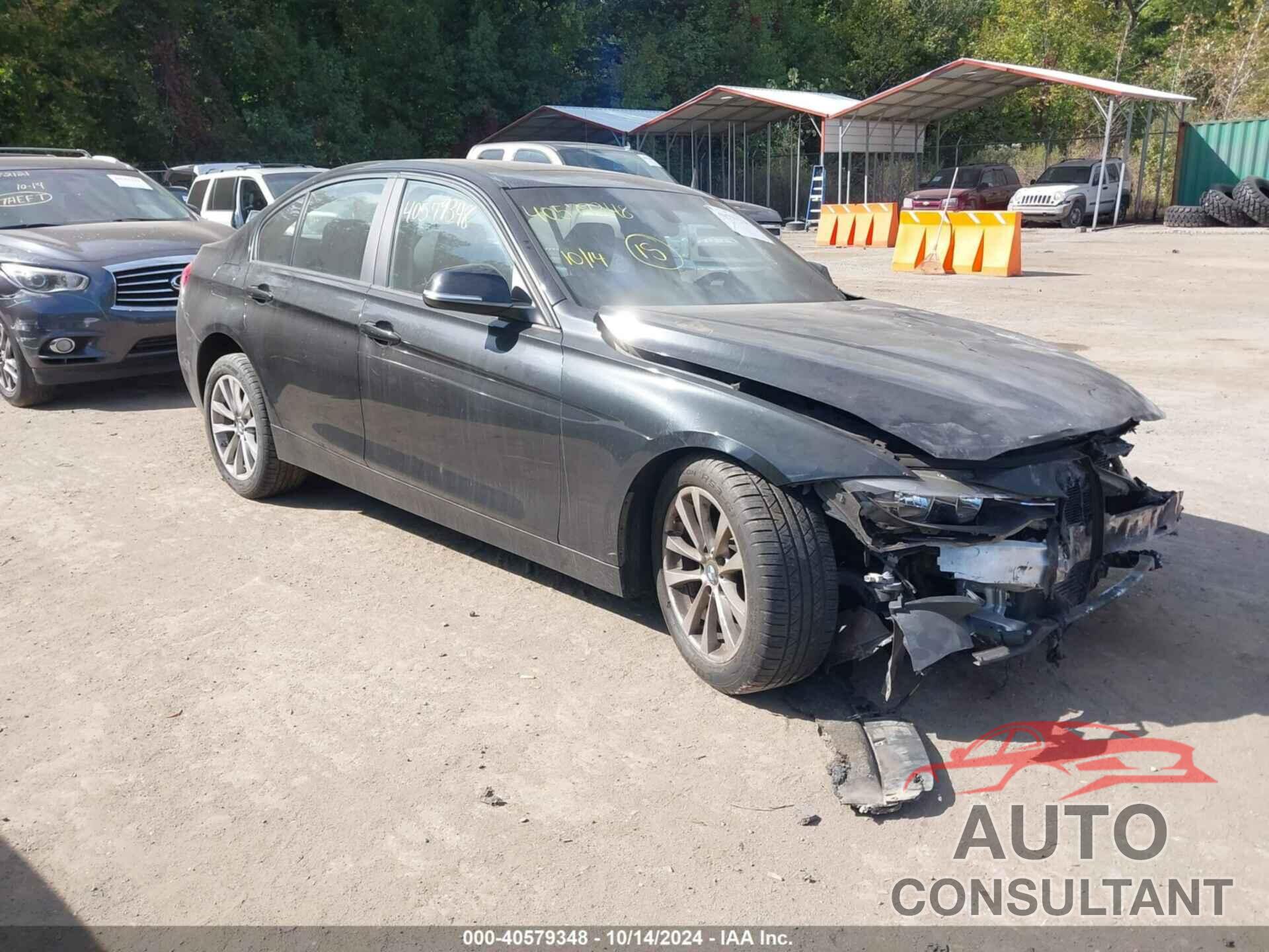 BMW 320 2016 - WBA8E5G55GNT41777