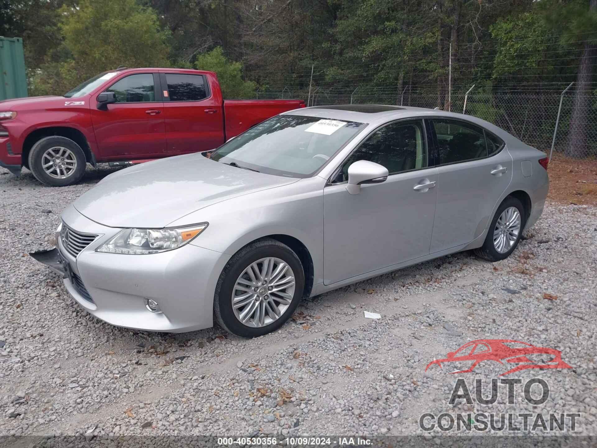 LEXUS ES 350 2014 - JTHBK1GG6E2123808