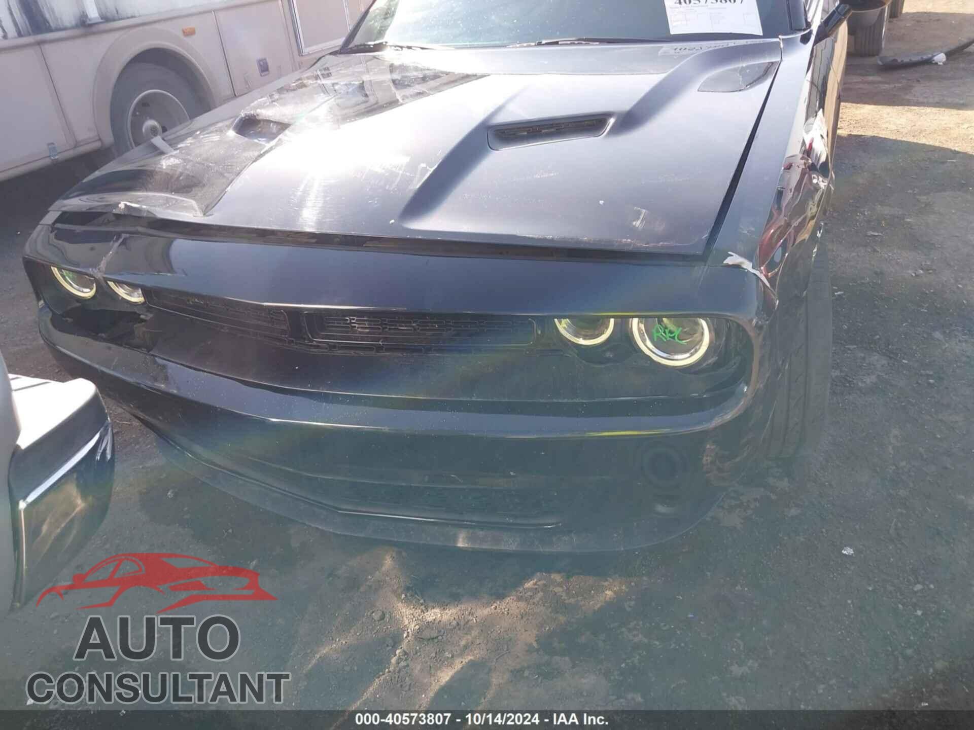DODGE CHALLENGER 2019 - 2C3CDZAG7KH551305
