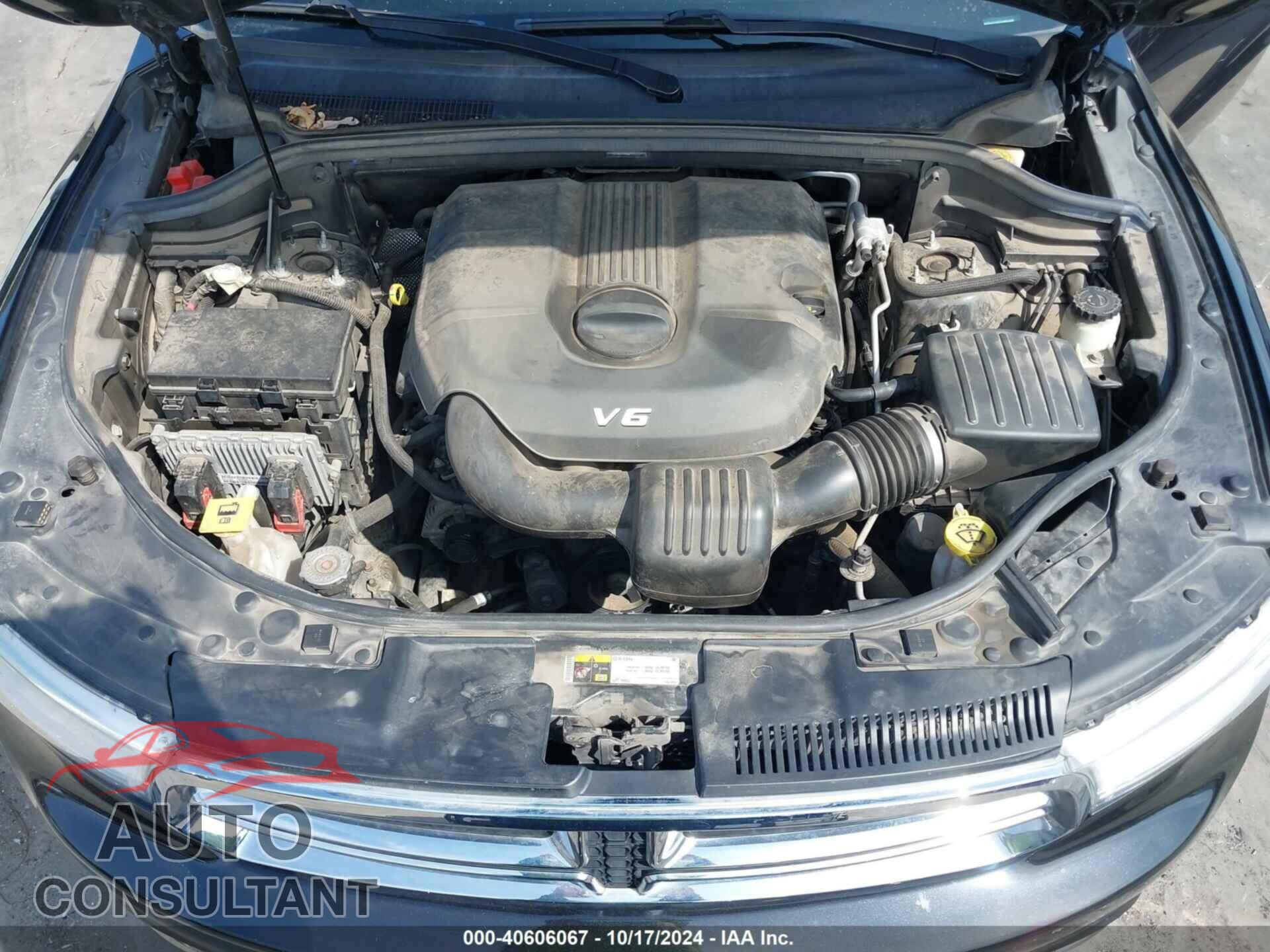 DODGE DURANGO 2014 - 1C4RDJAG0EC291957
