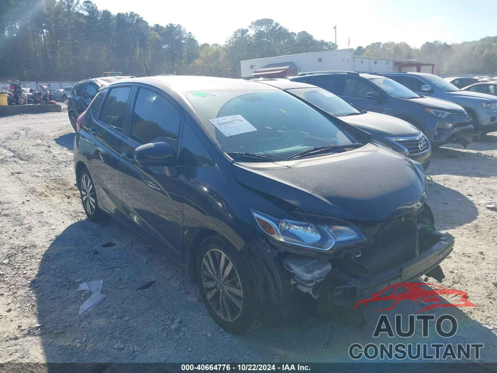 HONDA FIT 2015 - 3HGGK5H86FM707806
