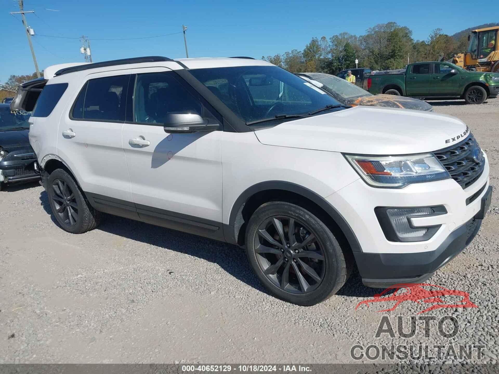 FORD EXPLORER 2017 - 1FM5K8D86HGC33085