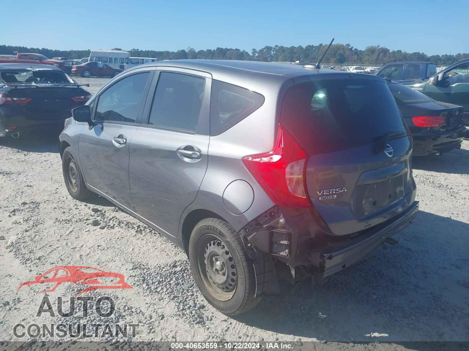 NISSAN VERSA NOTE 2017 - 3N1CE2CP9HL368732