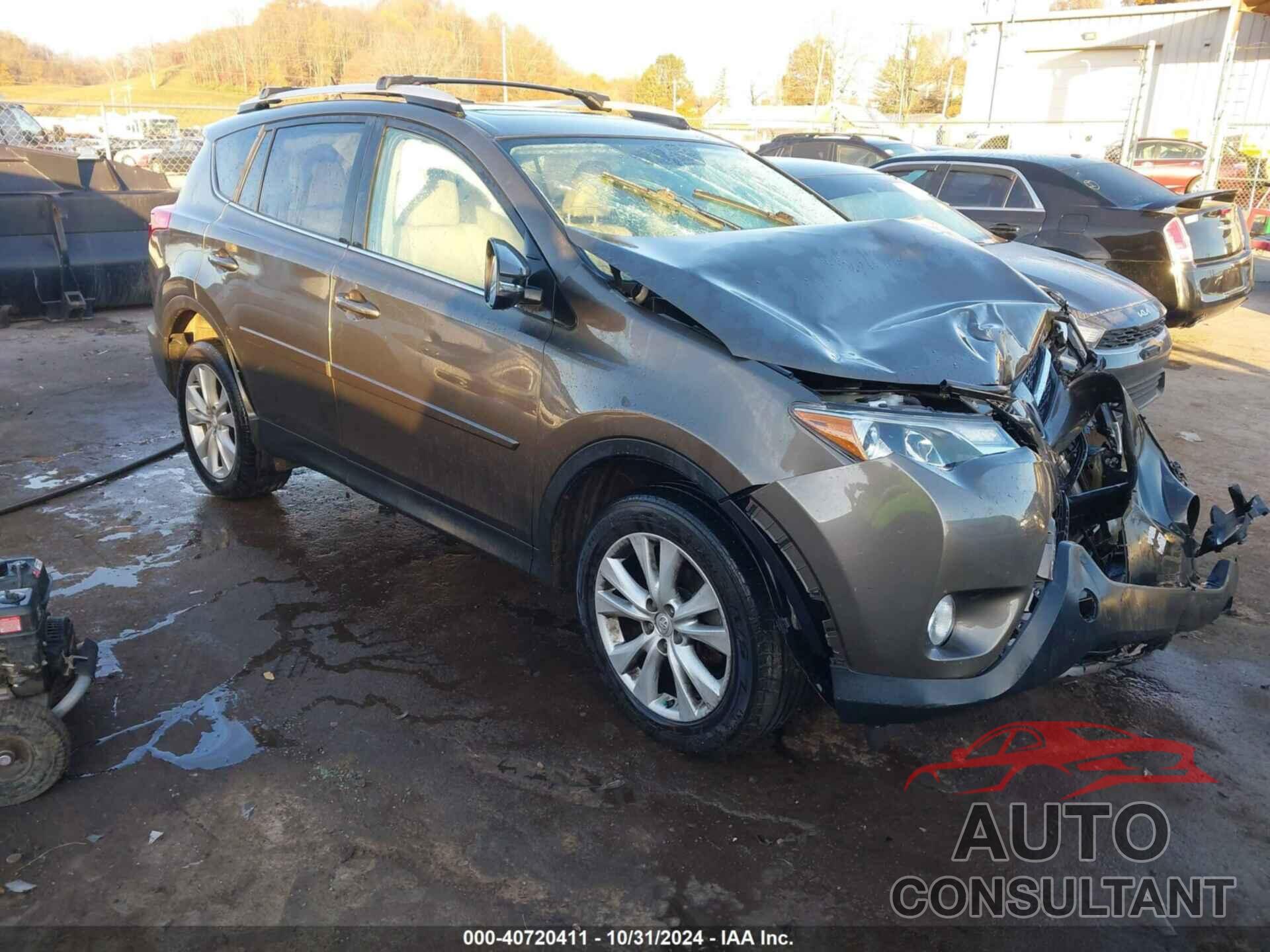 TOYOTA RAV4 2013 - 2T3DFREV1DW075915