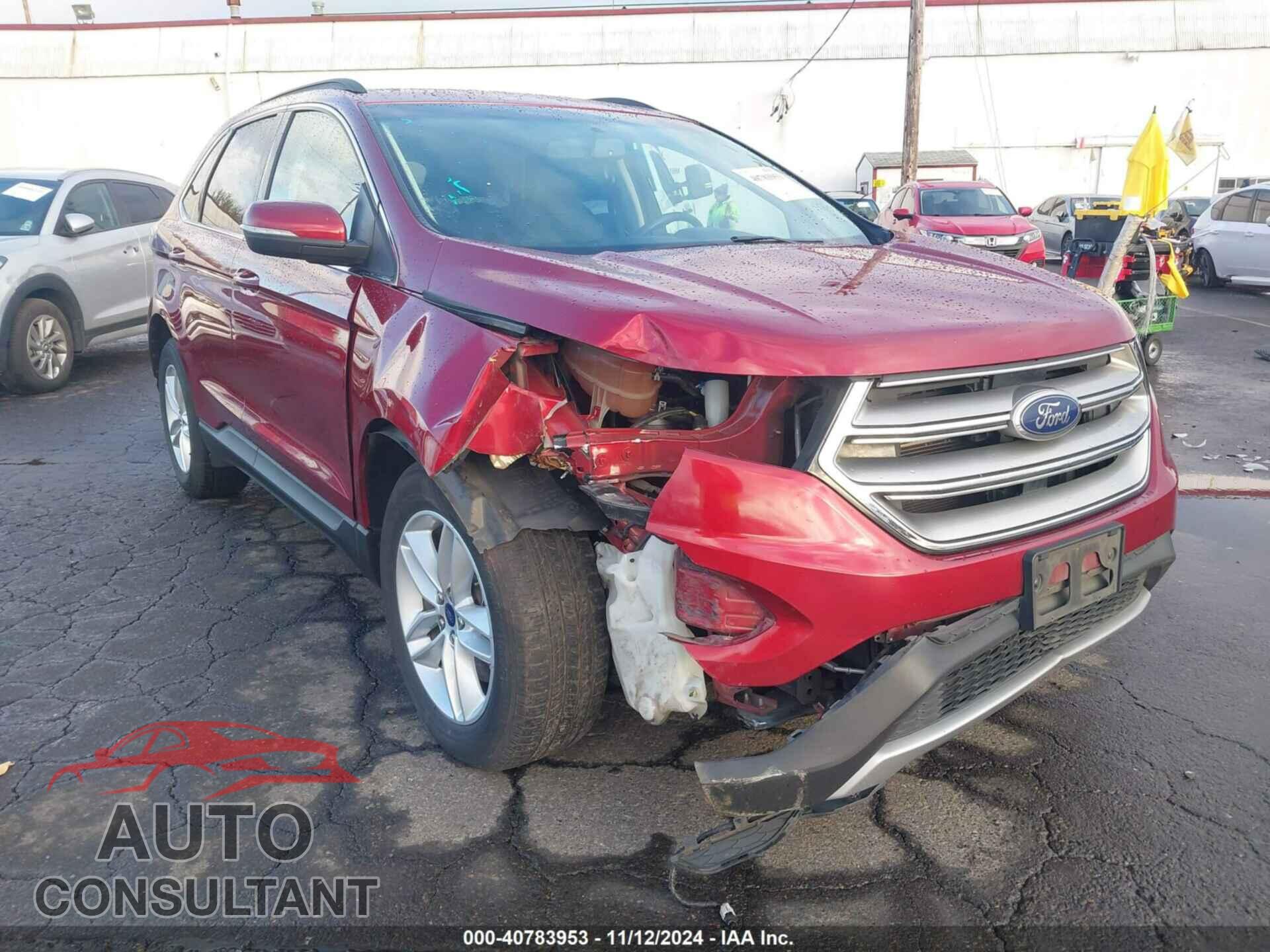 FORD EDGE 2015 - 2FMTK4J84FBB39263