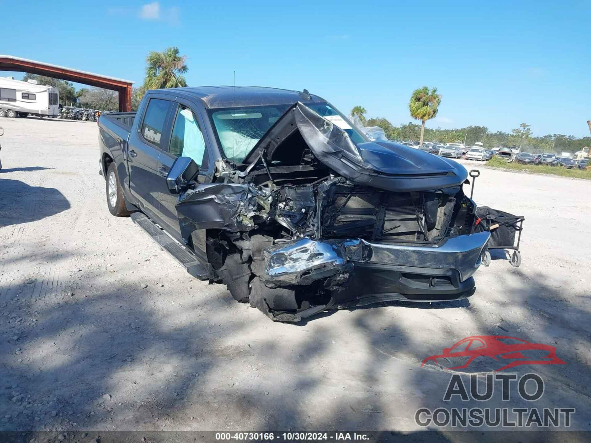 CHEVROLET SILVERADO 1500 2019 - 3GCPWCEDXKG282883