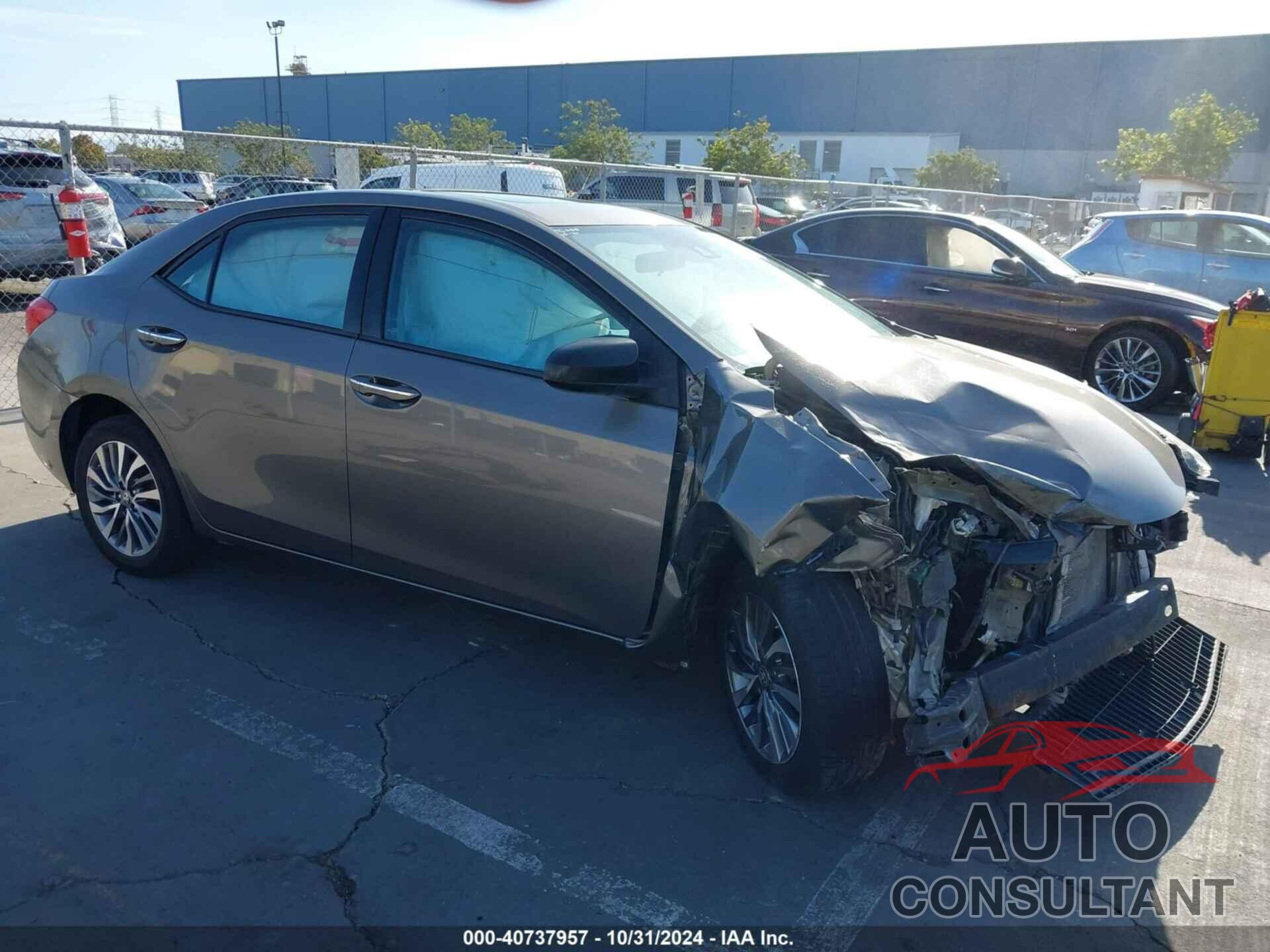 TOYOTA COROLLA 2017 - 5YFBURHE3HP708827